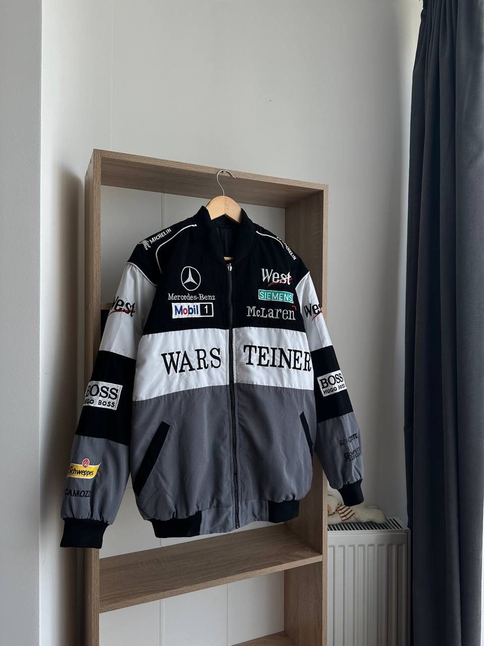 Vintage Mercedes-Benz McLaren West Racing Jacket
