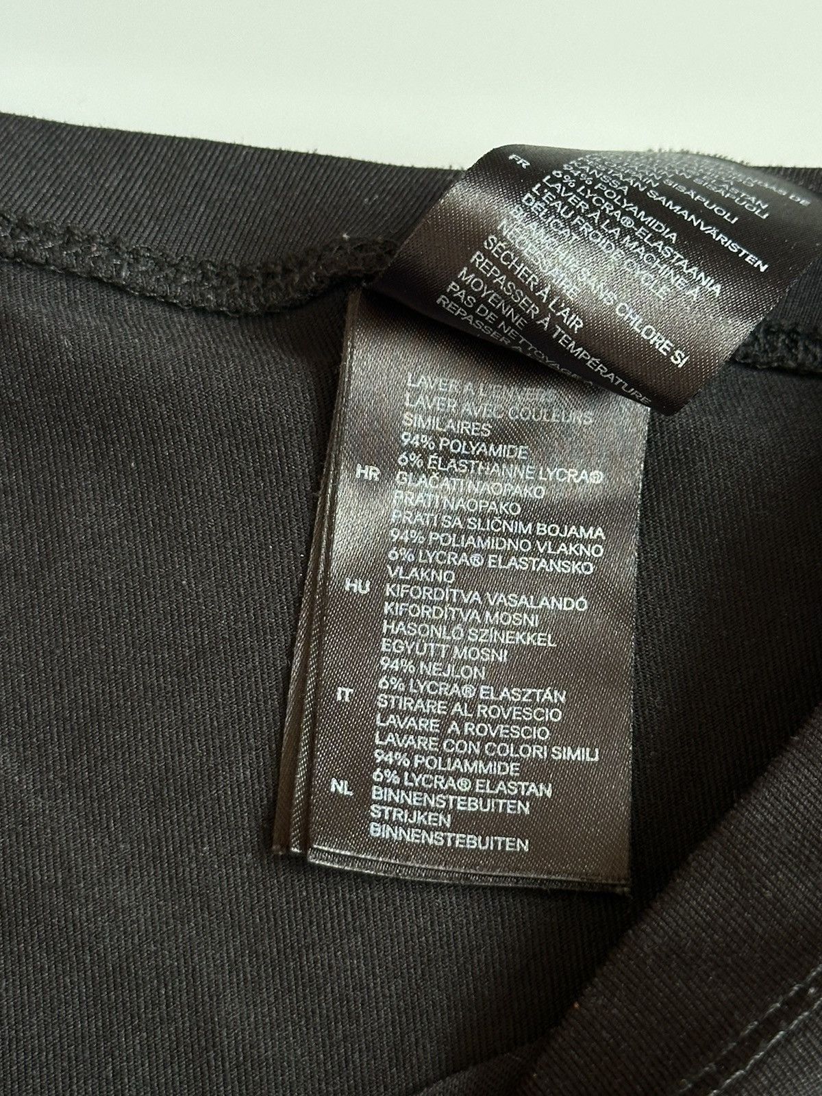 H&M × Versace USED Versace For H&M Black Embellished Leggings EUR 36 US 6 Size 28" / US 6 / IT 42 - 8 Thumbnail