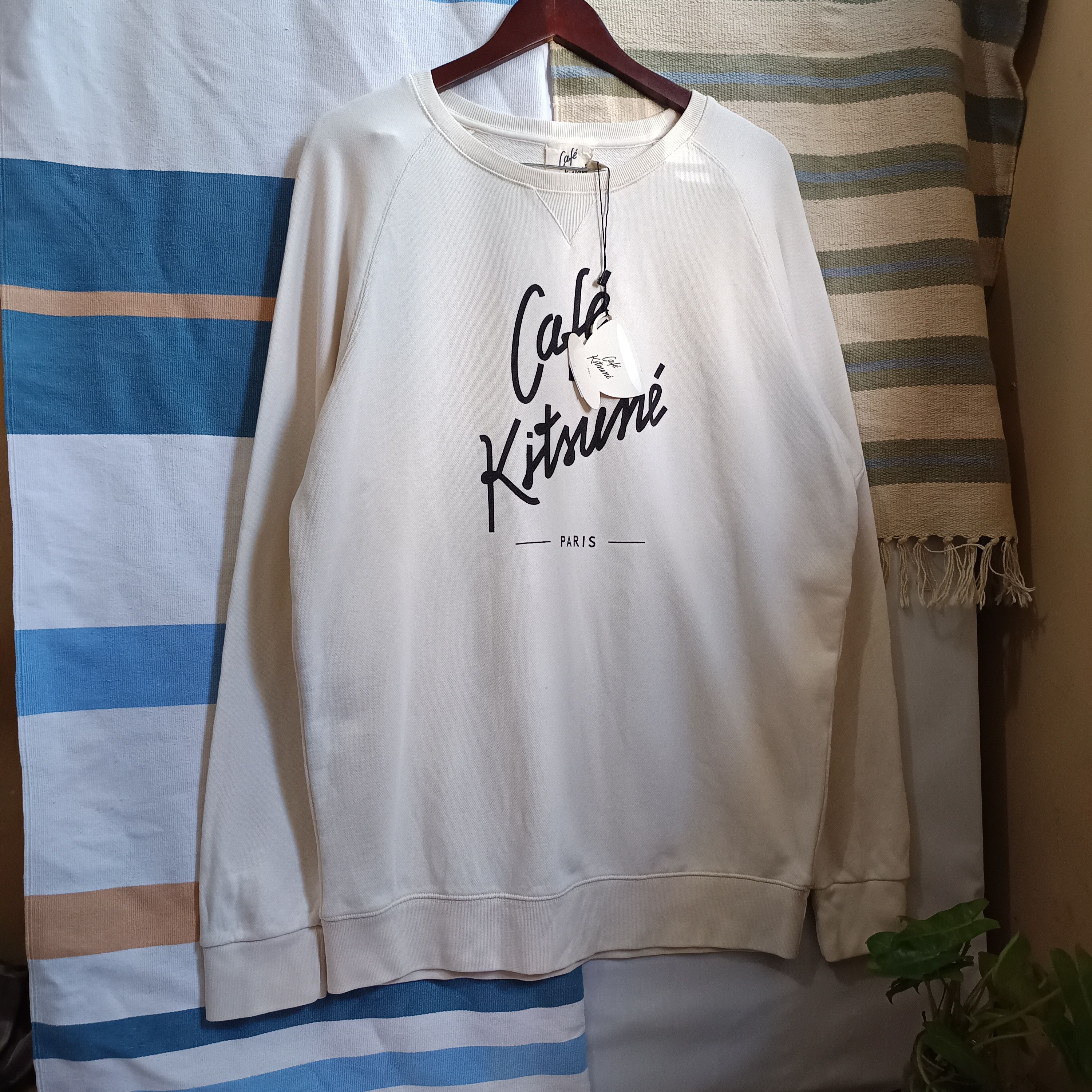 Kitsune Cafe Workwear Jacket Maison Kitsune Worker Jacket MAISON