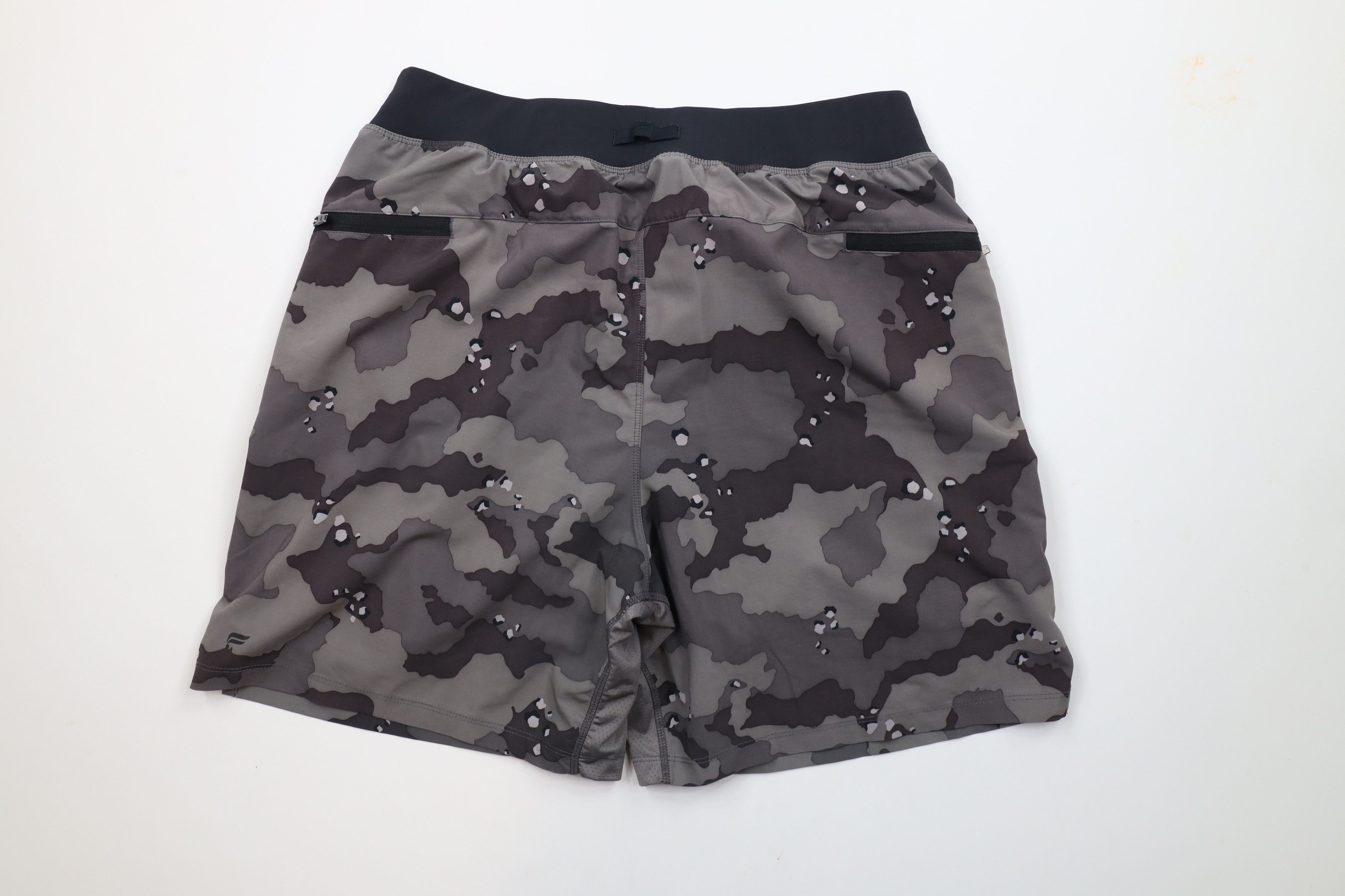 Fabletics × Vintage Fabletics Stretch Lined Running Jogging Shorts Camouflage Size US 32 / EU 48 - 7 Thumbnail