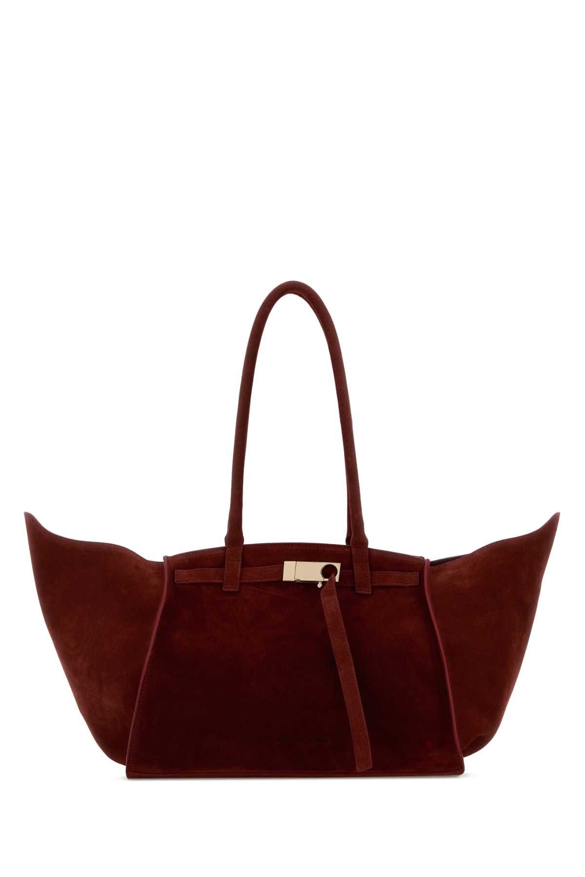Benedetta Bruzziches Tiziano Red Suede Mame Handbag Size ONE SIZE - 1 Thumbnail