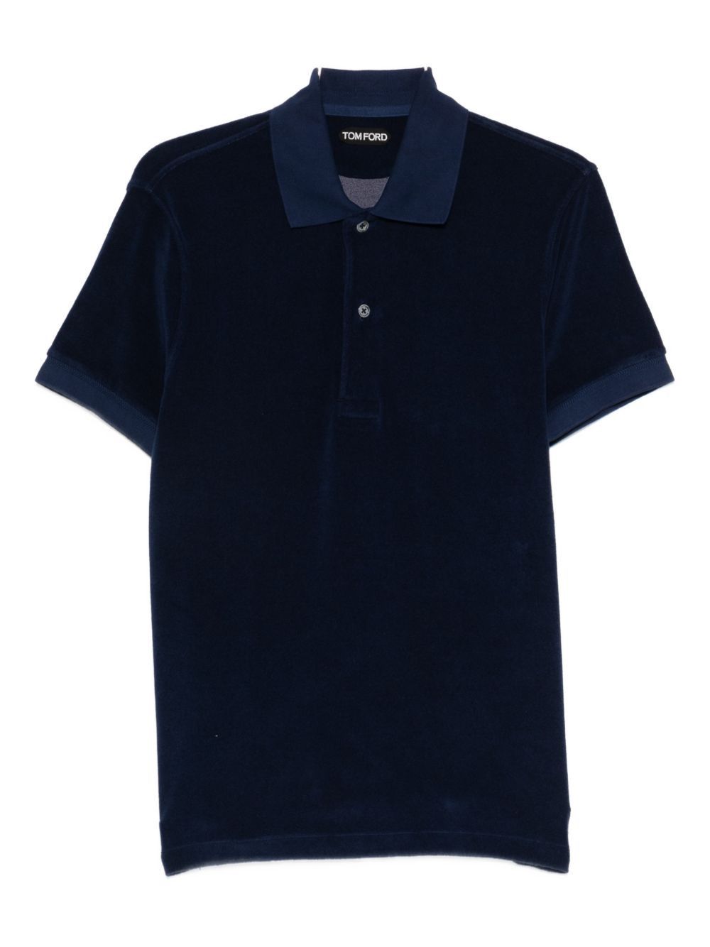 Tom Ford COTTON POLO SHIRT Size US XL / EU 56 / 4 - 1 Thumbnail