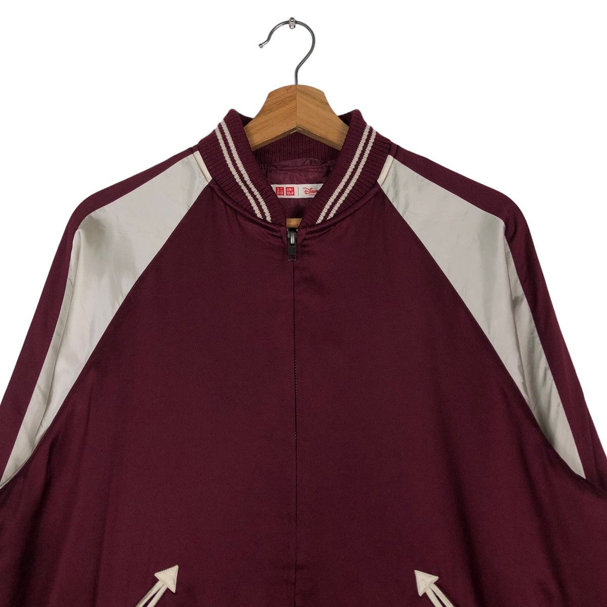 Japanese Brand 🔥Vintage Bomber Sukajan Jacket Disney Uniqlo Big Logo Size US XL / EU 56 / 4 - 4 Thumbnail
