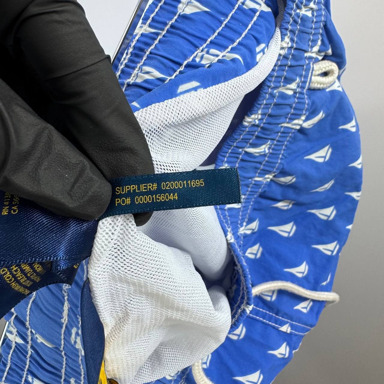 Polo Ralph Lauren Polo Ralph Lauren Swim Shorts Sailboat Print Mens Beach L Size US 34 / EU 50 - 6 Thumbnail