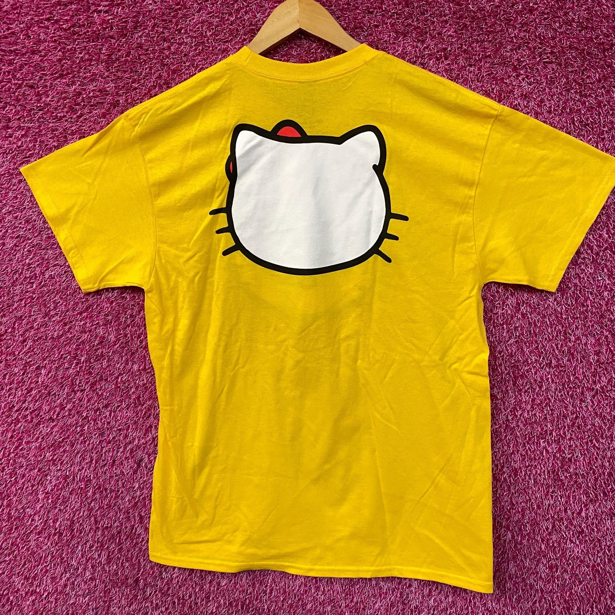 Other Hello Kitty Big Face Double Sided Tshirt size Large Size US L / EU 52-54 / 3 - 4 Thumbnail