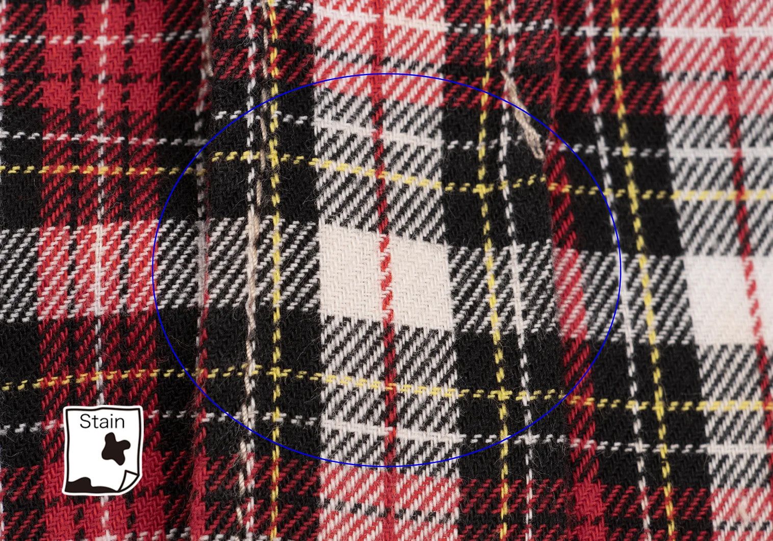 Junya Watanabe Elbow Patch Check Shirt in Red, White, and Khaki Size US S / EU 44-46 / 1 - 11 Thumbnail