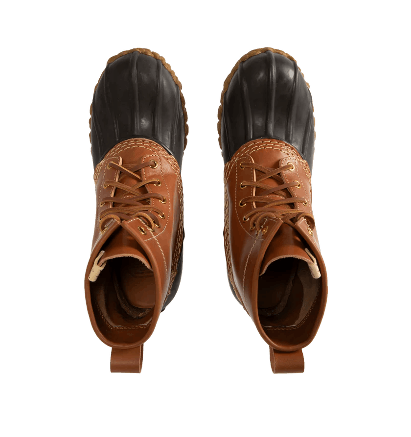 Visvim o1h1sh10525 Decoy Mid Folk Duck Boots in Brown Size US 8 / EU 41 - 4 Thumbnail