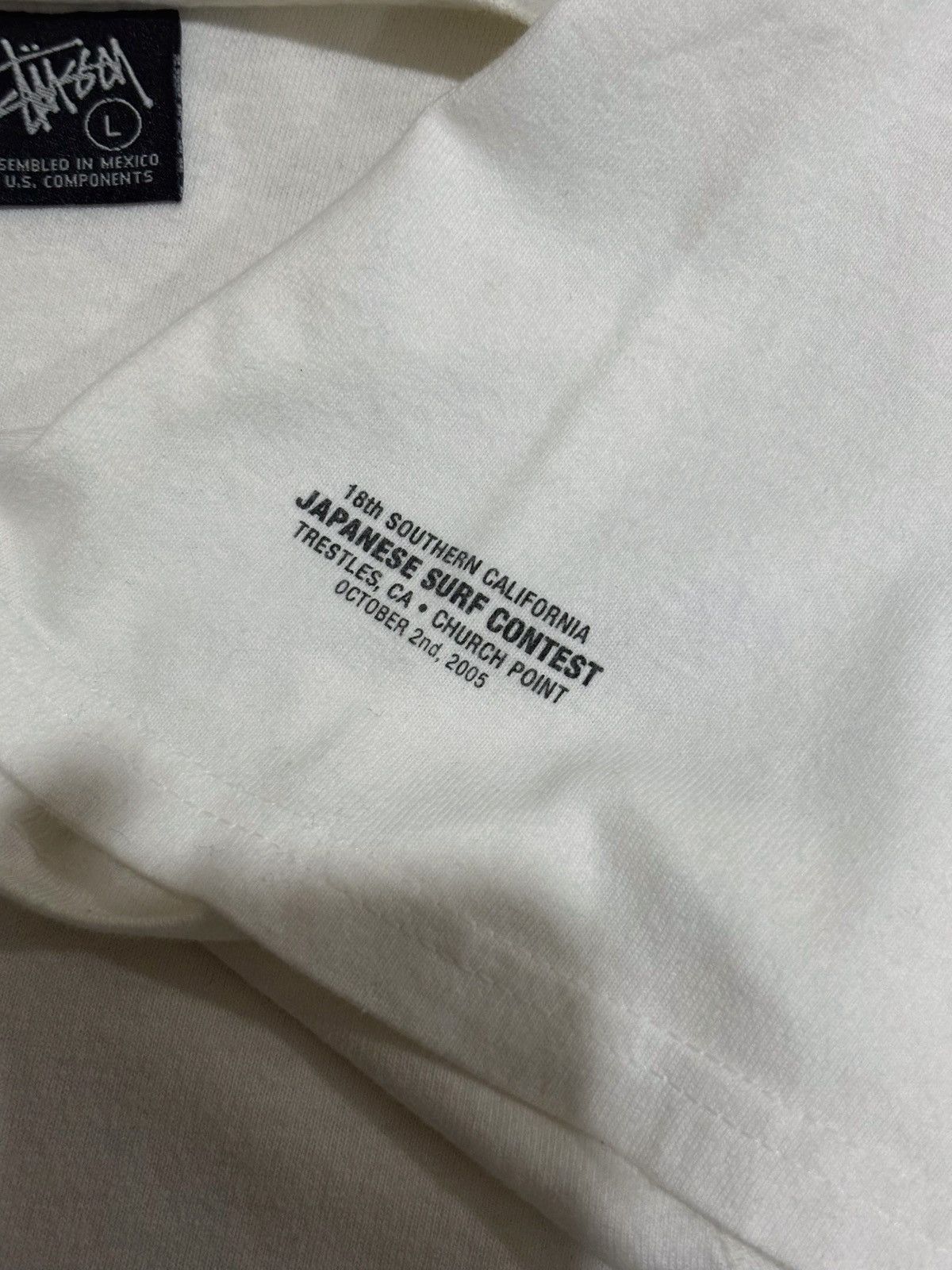 Stussy Rare Vintage Stussy Dragon Surf Contest 2005 Size US L / EU 52-54 / 3 - 3 Thumbnail