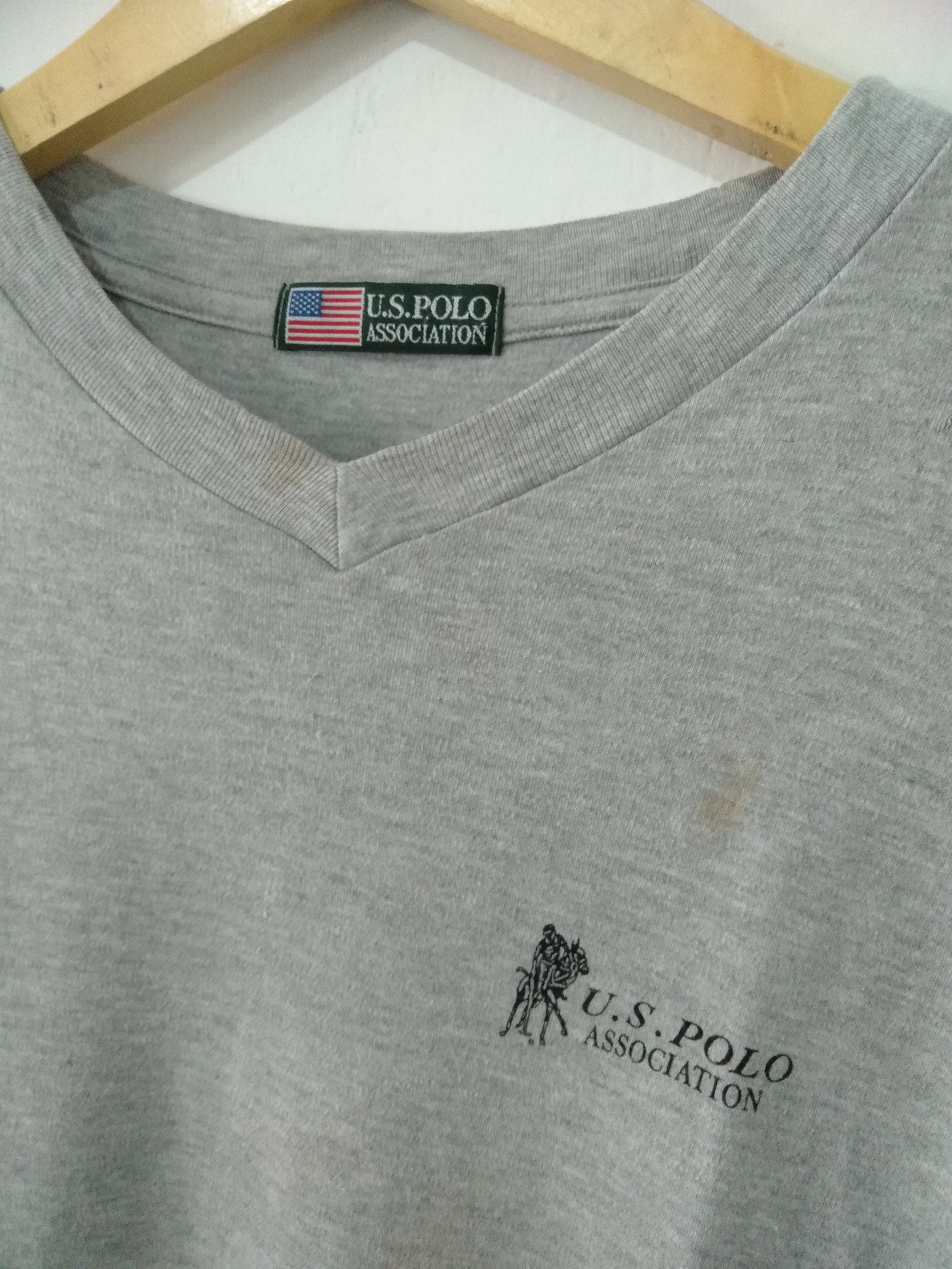U.S. Polo Assn. US Polo T-Shirt Y2K Size US L / EU 52-54 / 3 - 5 Thumbnail