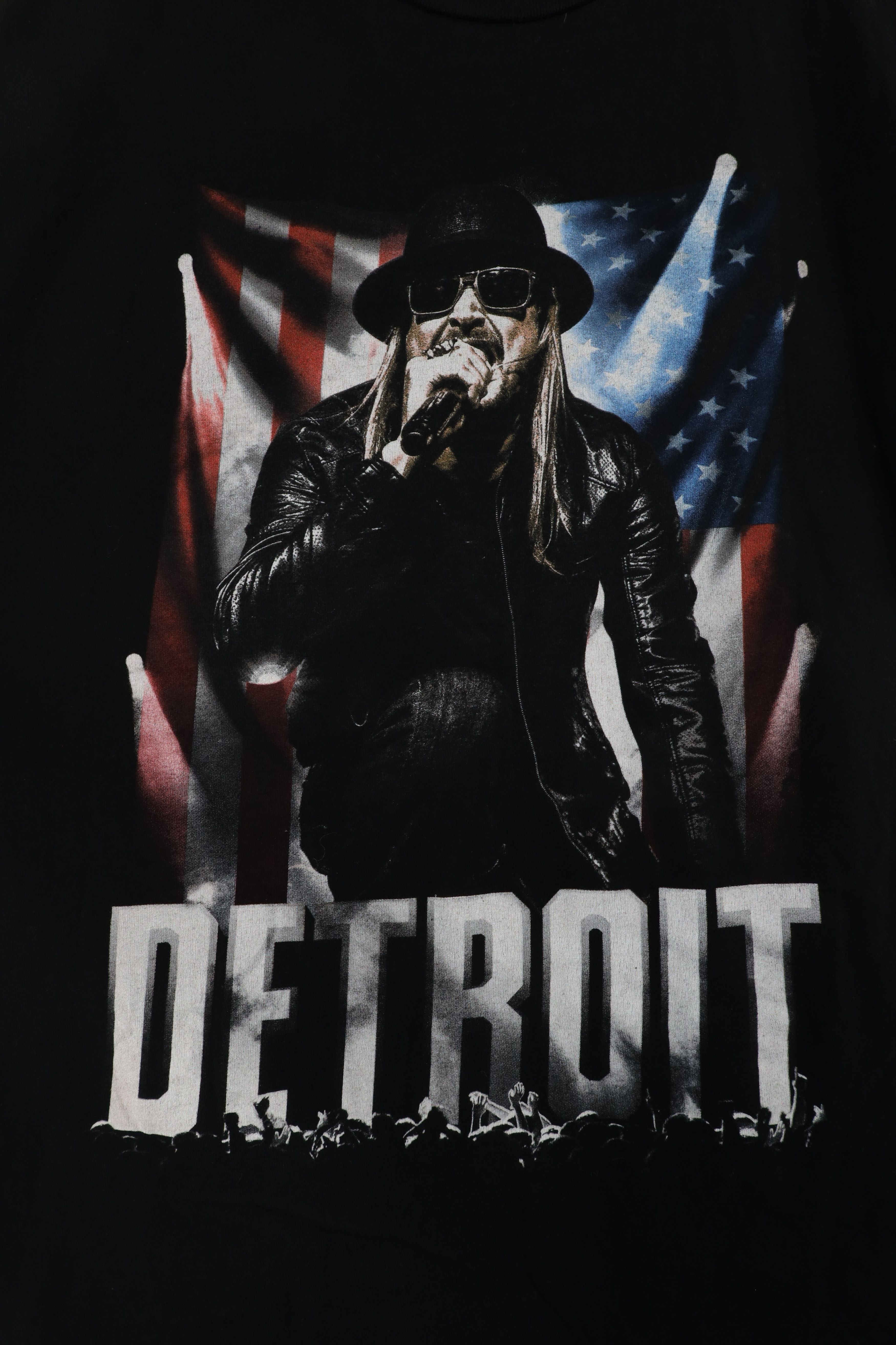 Vintage Y2K First Kiss Cheap Date Tour Kid Rock Band T-Shirt Black Size US XL / EU 56 / 4 - 4 Thumbnail