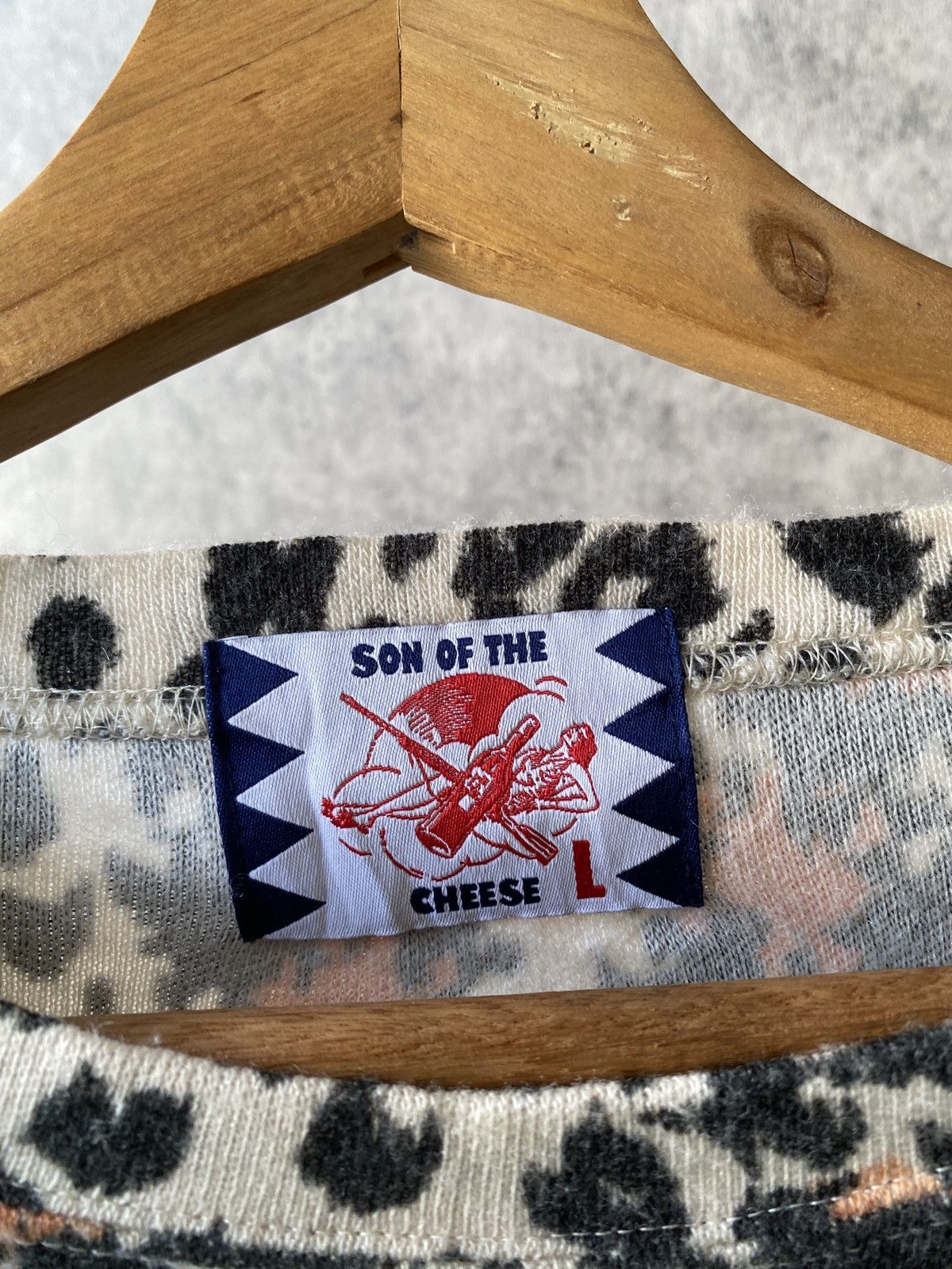 Japanese Brand Son Of The Cheese Japan Long Sleeve Shirt Size US L / EU 52-54 / 3 - 11 Thumbnail