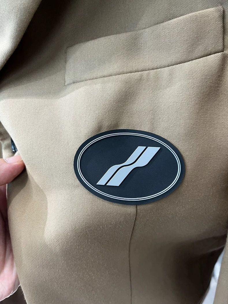 Celine Welldone Blazer in Beige Color Size US M / EU 48-50 / 2 - 2 Thumbnail