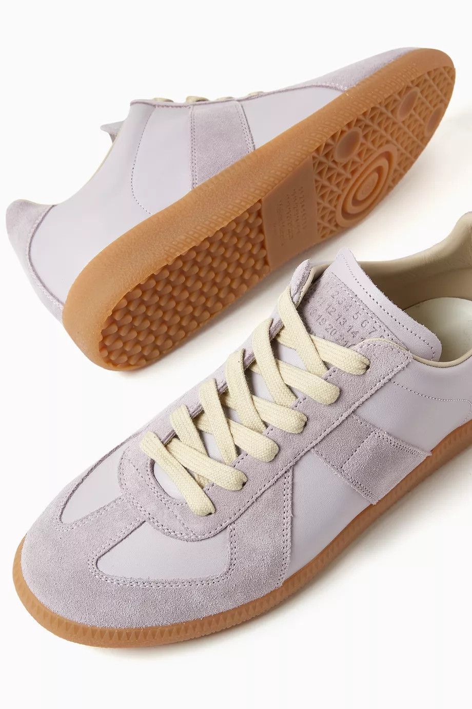 Maison Margiela o1w1db10725 Replica Low-Top Sneakers in Viola Size US 7 / IT 37 - 4 Thumbnail