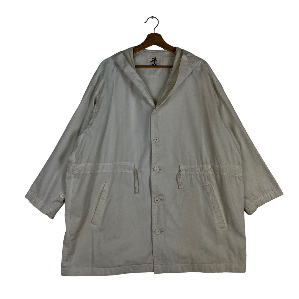 Issey Miyake 🔥VTG OVER SIZED JACKET ISSEY MIYAKE HAI SPORTING GEAR JAPAN Size US L / EU 52-54 / 3 - 1 Thumbnail