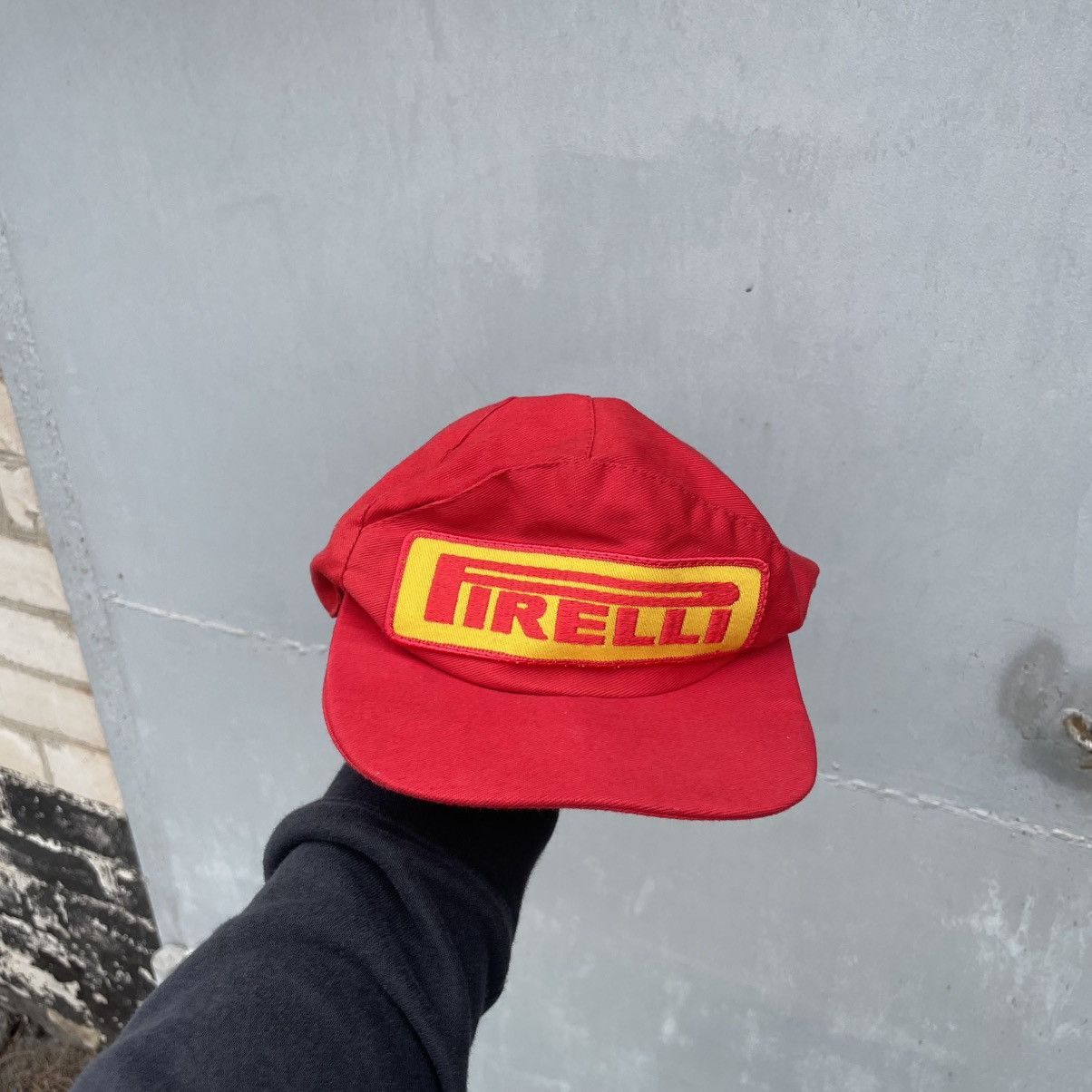 Pirelli × Vintage Pirelli vintage hat cap 90s y2k 80s moto racing nascar marlb Size ONE SIZE - 1 Thumbnail