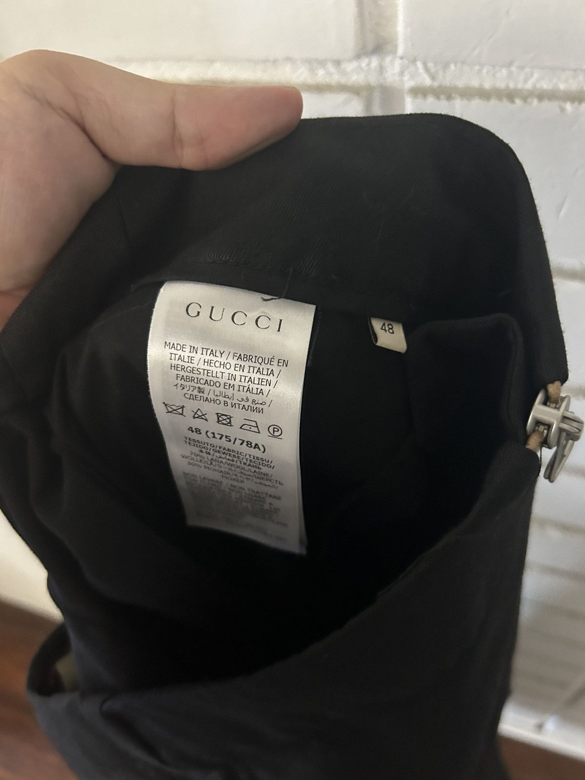 Gucci Gucci Flared Mohair Trousers (sz48) Size US 32 / EU 48 - 5 Thumbnail