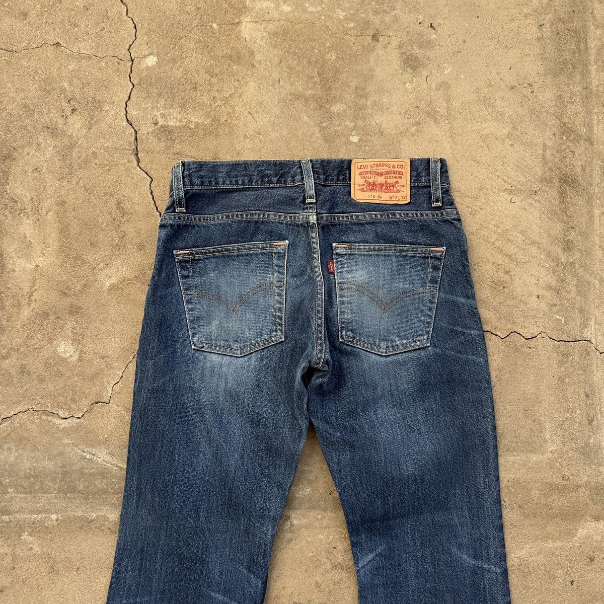Levi's Vintage Levis 516 Bootcut Flare Denim Size US 30 / EU 46 - 4 Thumbnail