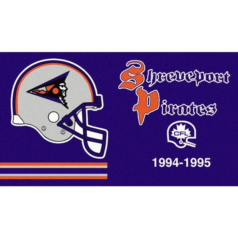 NFL × Starter Shreveport Pirates 1994-95 bomber Louisiana CFL football vtg Size US XL / EU 56 / 4 - 9 Thumbnail