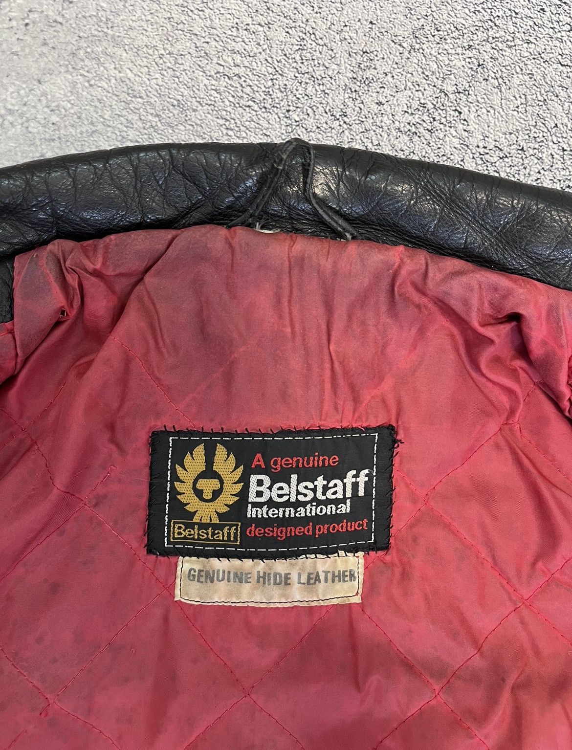 Belstaff Belstaff Women’s Leather Jacket Motorcycle Biker Vintage Size S / US 4 / IT 40 - 8 Thumbnail