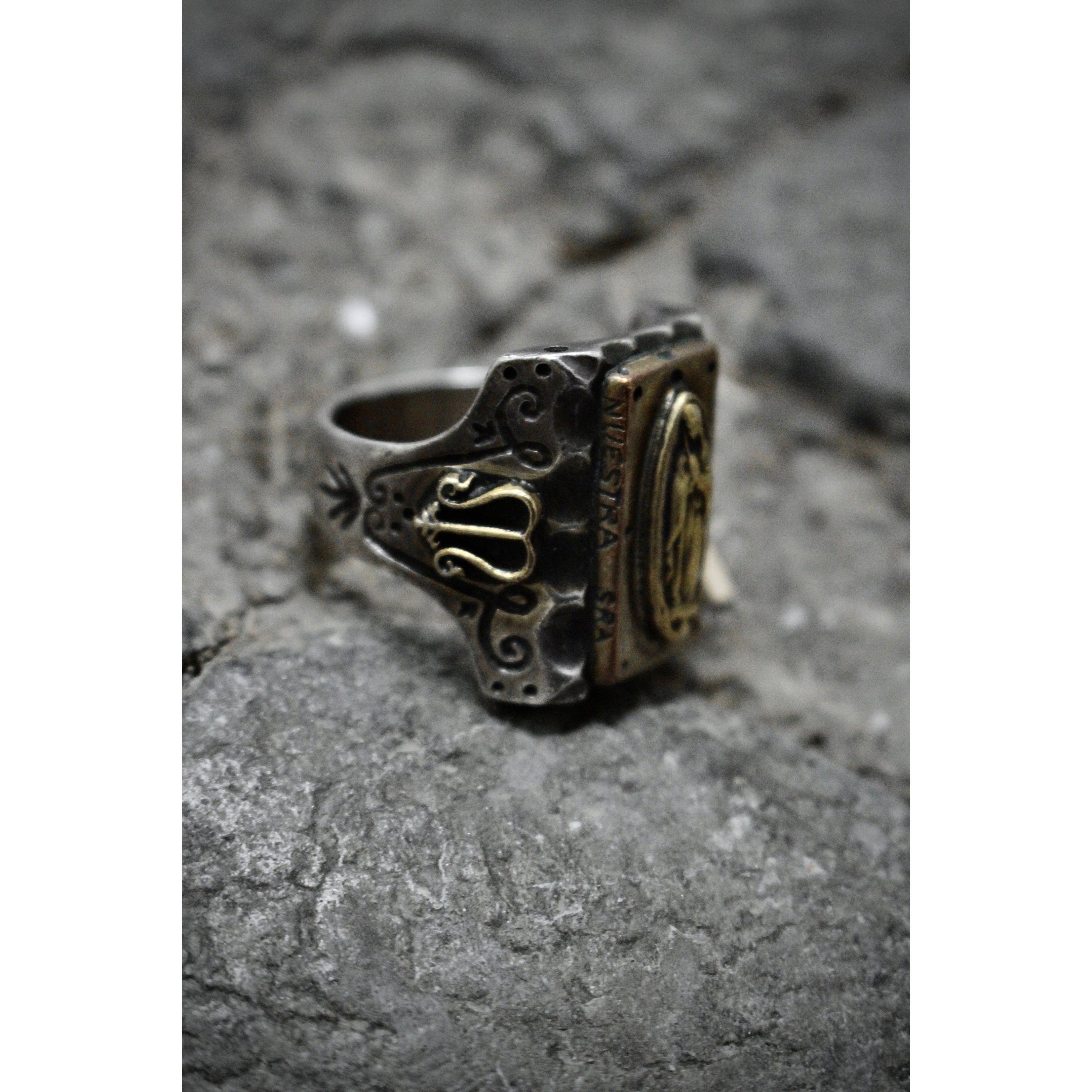 Isamu Katayama Backlash Isamu Katayama “BACKLASH” x galcia .925 Silver Ring Size ONE SIZE - 4 Thumbnail