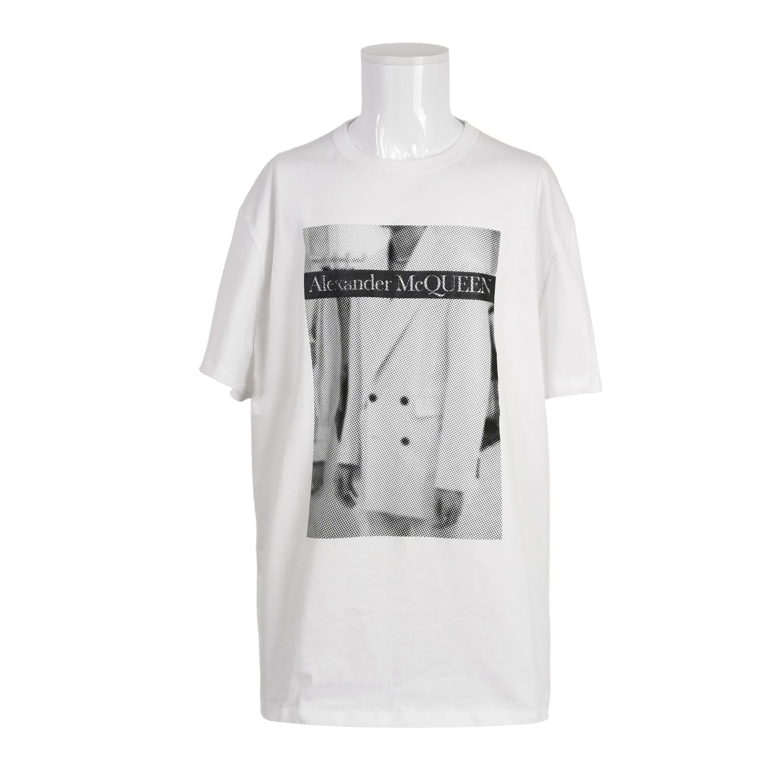 Alexander McQueen Alexander McQueen Men xl Short Sleeve Shirts Size US XL / EU 56 / 4 - 1 Thumbnail