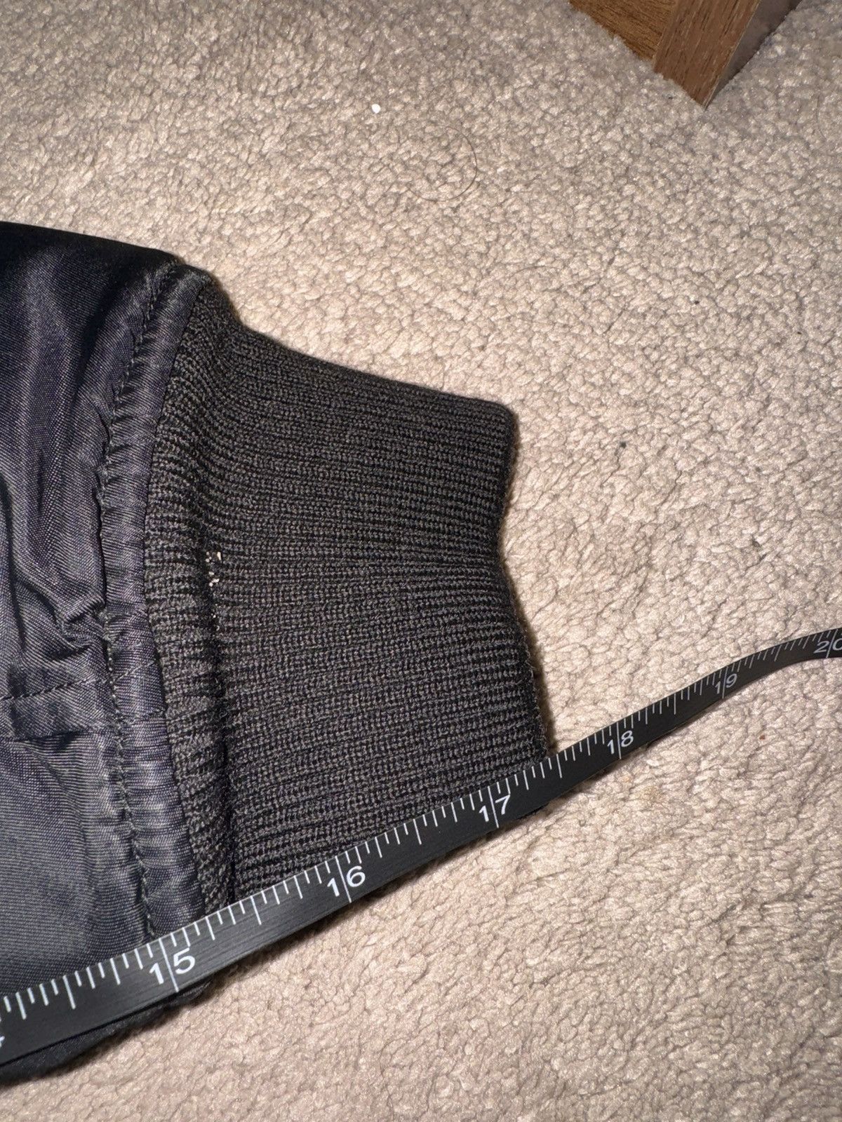 Saint Laurent Paris Saint Laurent Bomber Jacket Nylon Size 44 Size US S / EU 44-46 / 1 - 11 Thumbnail