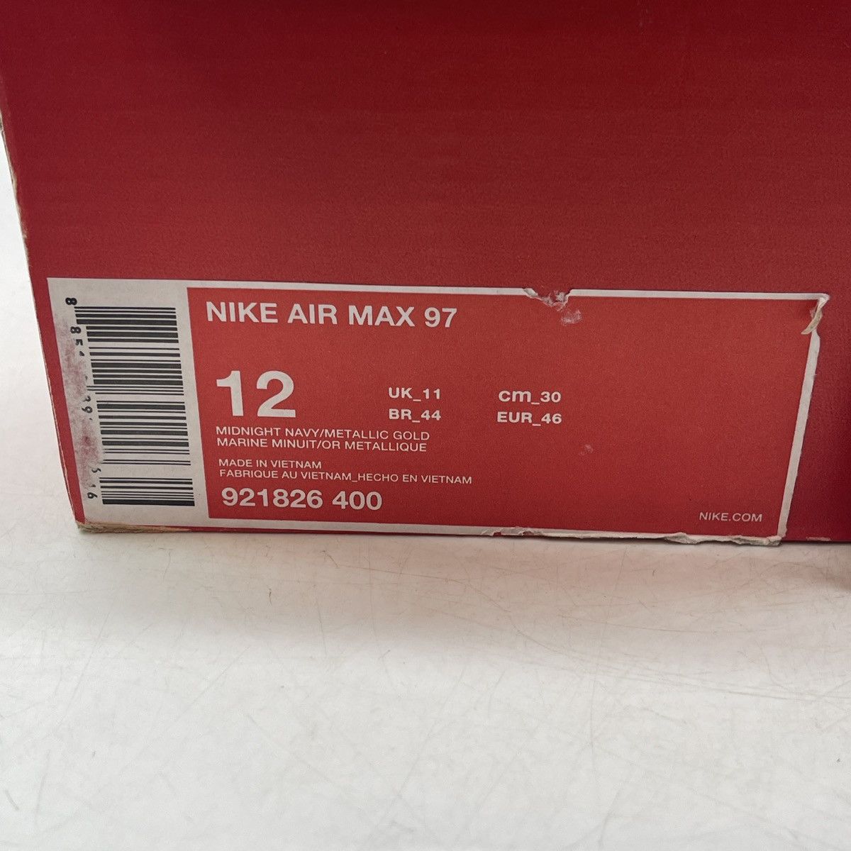 Nike Air max 97 midnight run Size US 12 / EU 45 - 9 Thumbnail