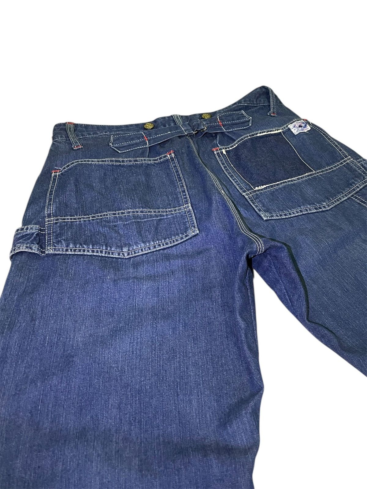 The Real McCoy's × Vintage The Real Mccoy's Carpenter Jeans Genuine Size US 30 / EU 46 - 12 Thumbnail
