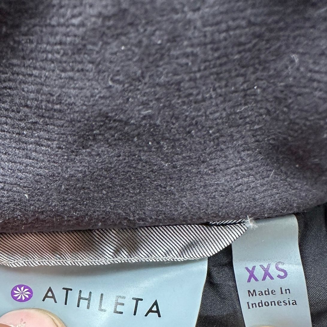 Athleta Athleta Silver Twill Goose Down Vest Jacket Womens XXS Size XXS / US 00 / IT 34 - 2 Thumbnail