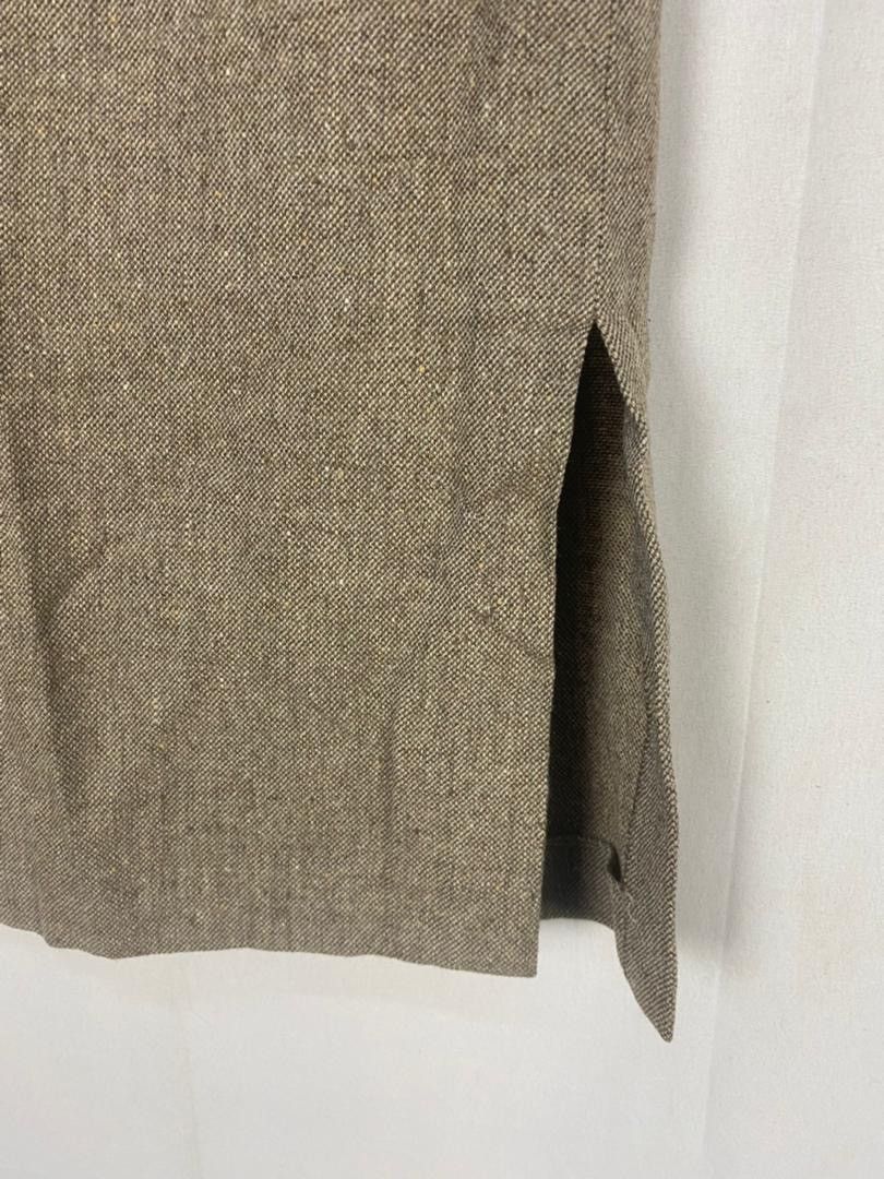 Burberry × Designer Burberrys browns long skirt size 25 Size 25" / US 0 / IT 36 - 7 Thumbnail