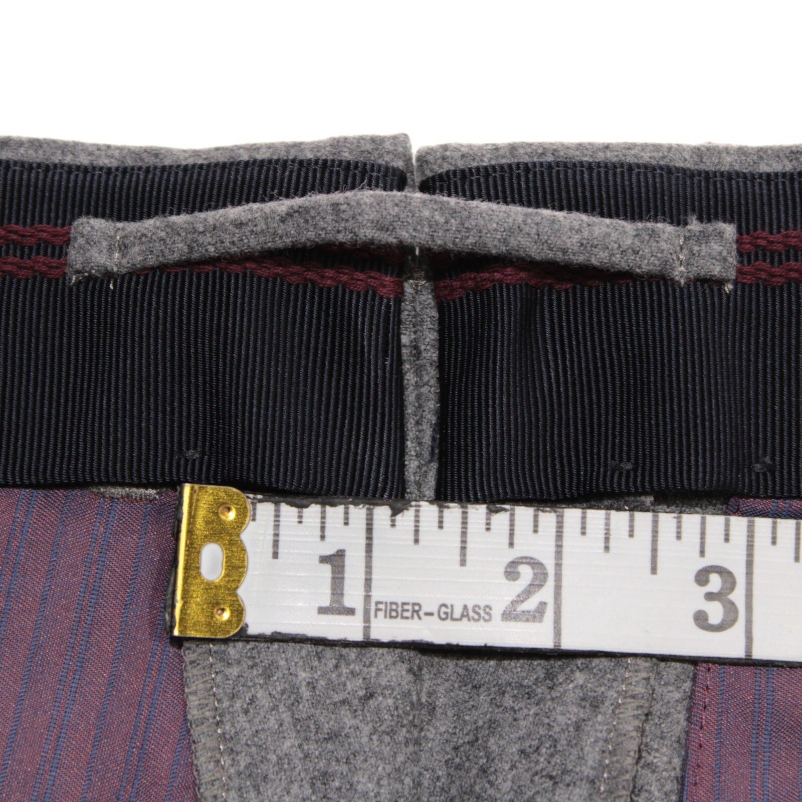 Incotex INCOTEX New with tags Dress Pants Size 30 US In Gray Size US 30 / EU 46 - 5 Thumbnail