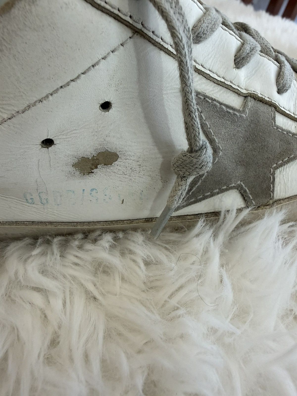 Golden Goose Golden Goose Super-Star Sneakers Size US 9 / IT 39 - 4 Thumbnail