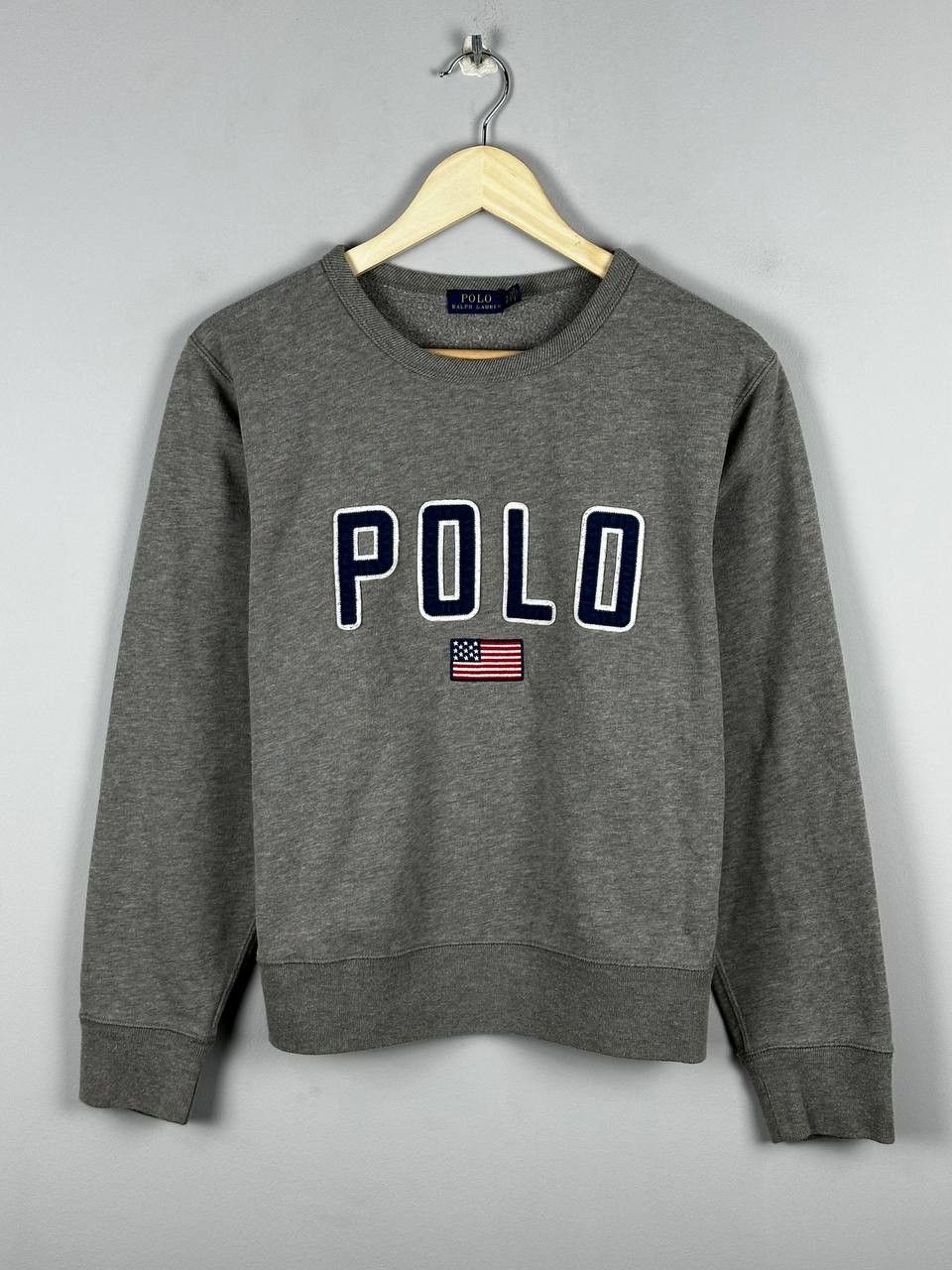 Polo Ralph Lauren Polo Ralph Lauren USA Flag Big Logo Sweatshirt Size XL / US 12-14 / IT 48-50 - 1 Thumbnail