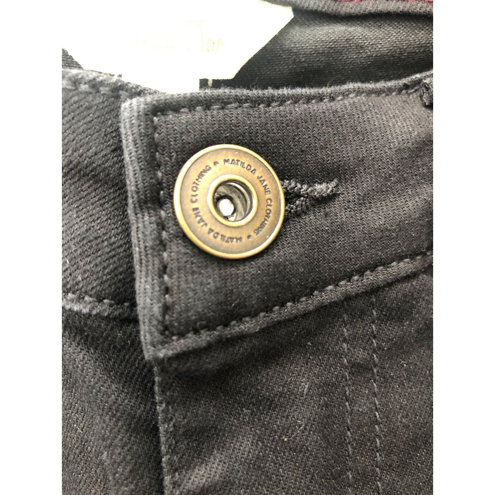 Other Matilda Jane - Women's Black Jeans Size 28" / US 6 / IT 42 - 5 Thumbnail