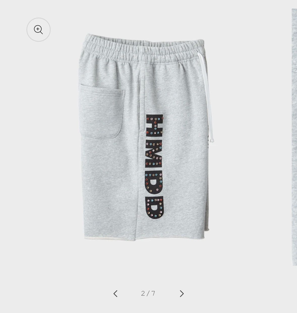 HMDD HMDD Chimstone Sweat Shorts Size US 30 / EU 46 - 3 Thumbnail