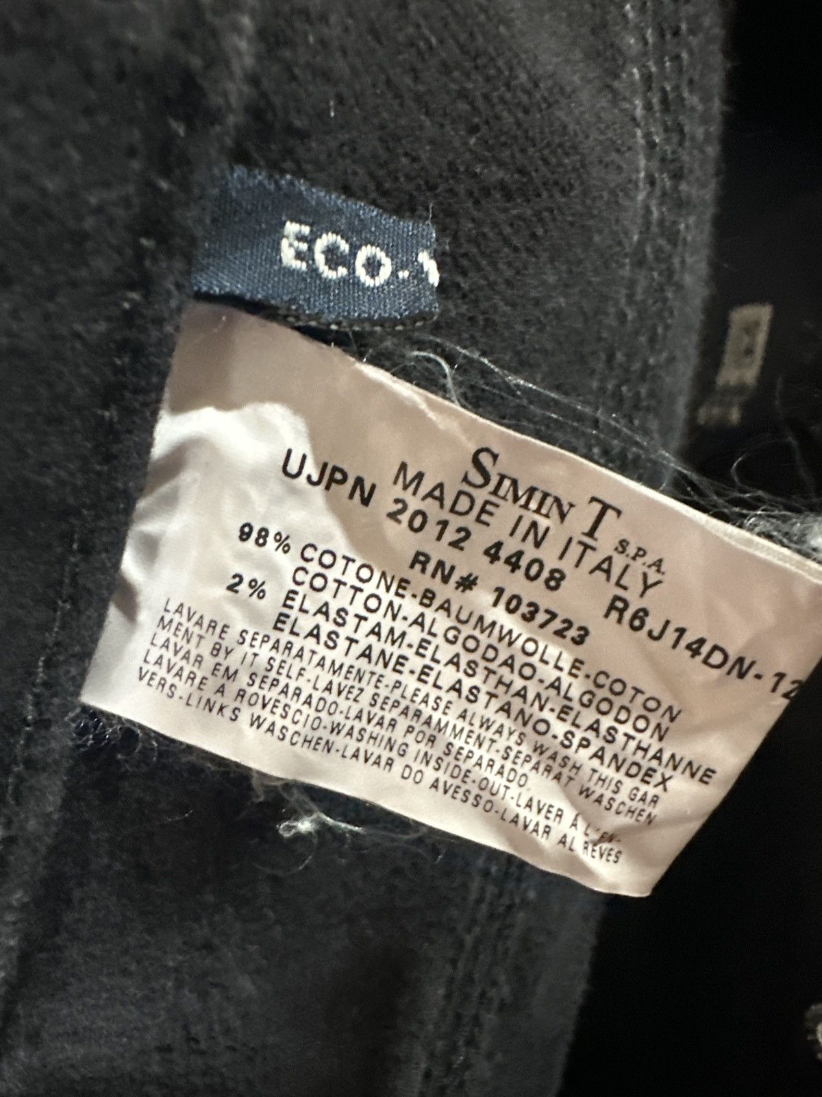 Emporio Armani Emporio Armani J14 Skinny Jeans Size 34 Size US 34 / EU 50 - 6 Thumbnail