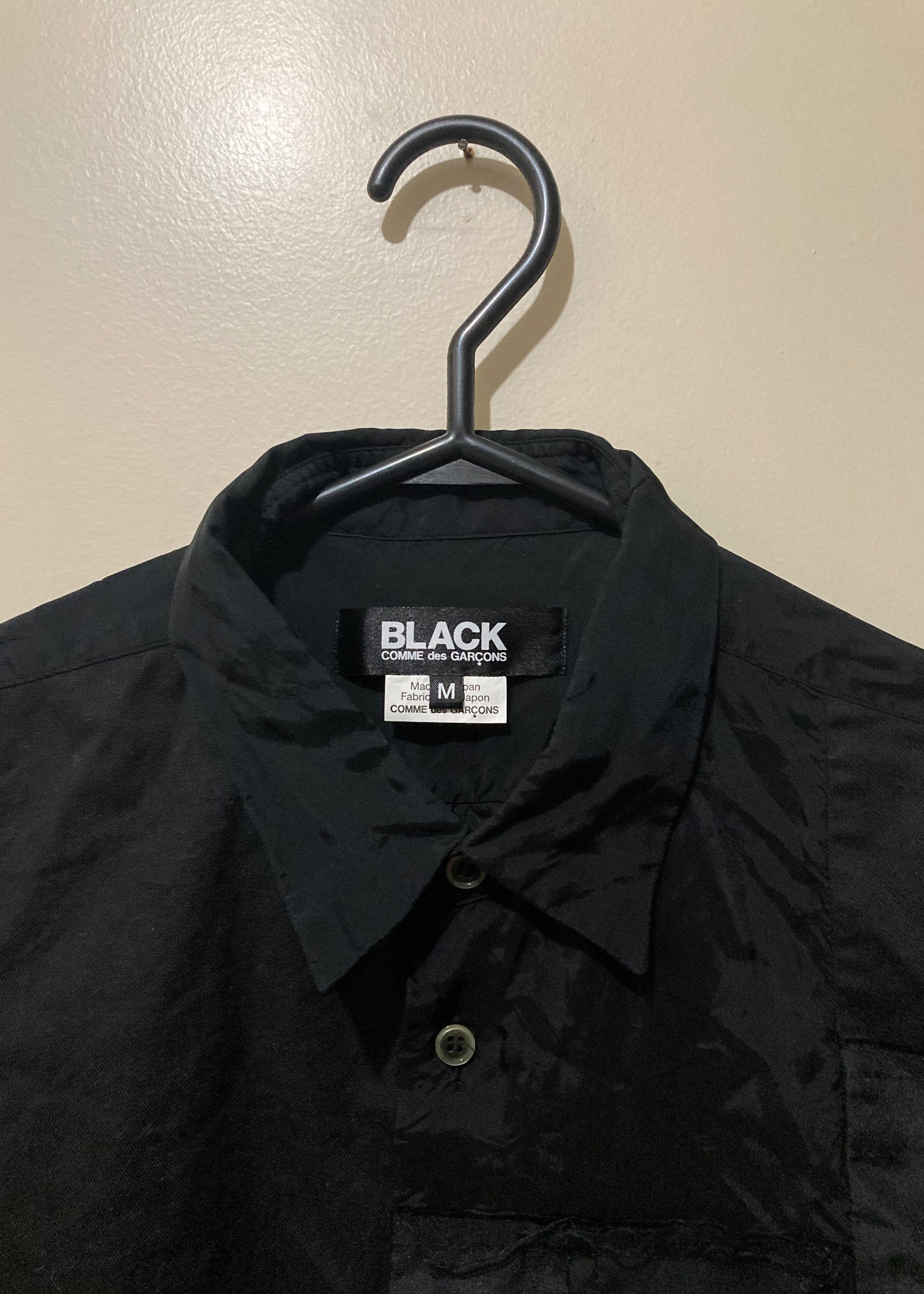 Comme des Garcons Black Comme des Garçons Black Shirt Size US M / EU 48-50 / 2 - 3 Thumbnail