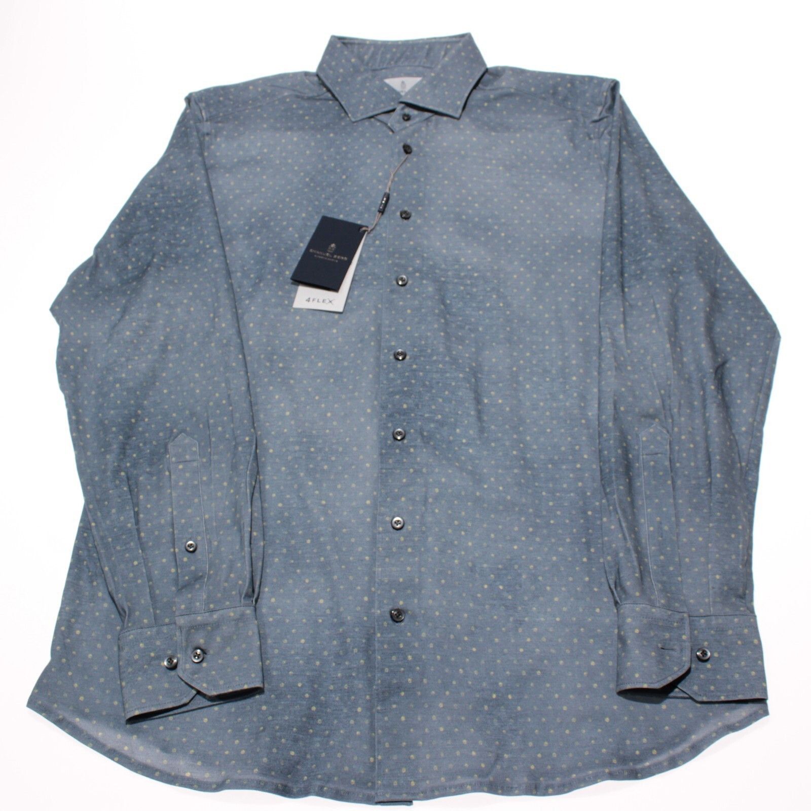 Other Emanuel Berg New with tags Shirt Size XL US In Blue Size US XL / EU 56 / 4 - 3 Thumbnail