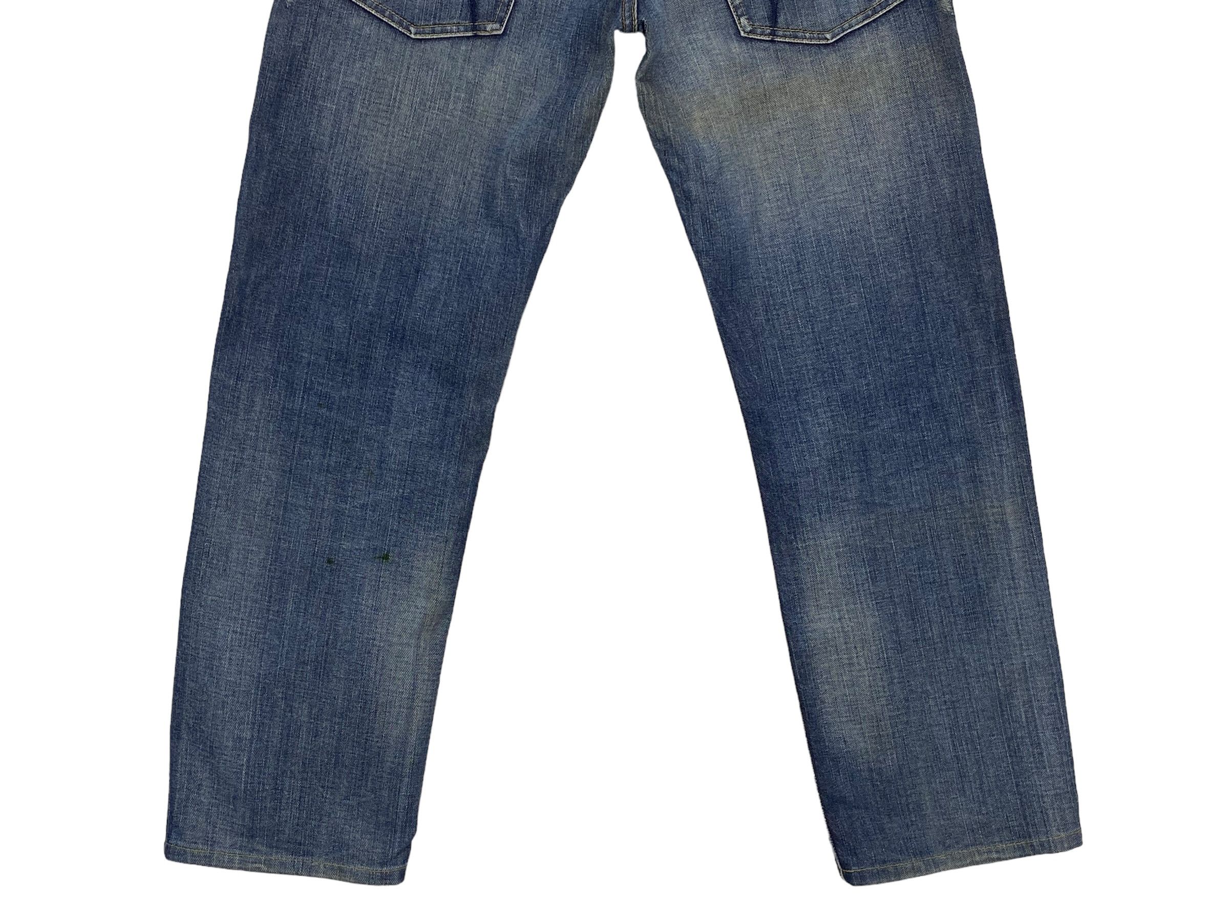 Japanese Brand Back Number Japan Baker Pocket Jeans Pants Size US 30 / EU 46 - 6 Thumbnail