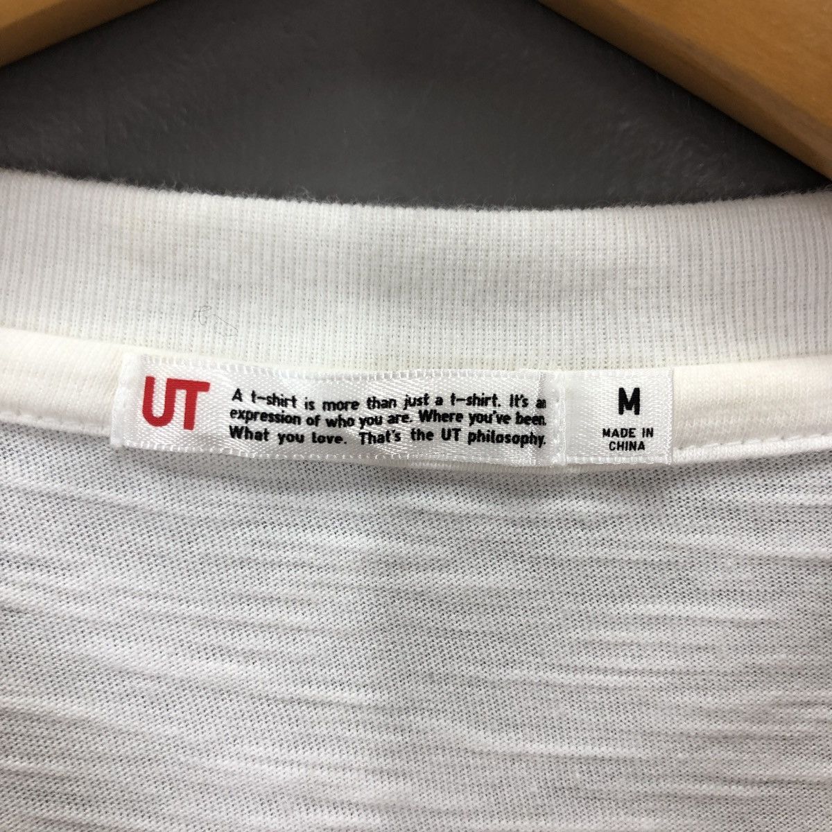 Uniqlo UNIQLO Crew Neck T Shirt #1500/AZ Size US M / EU 48-50 / 2 - 9 Thumbnail