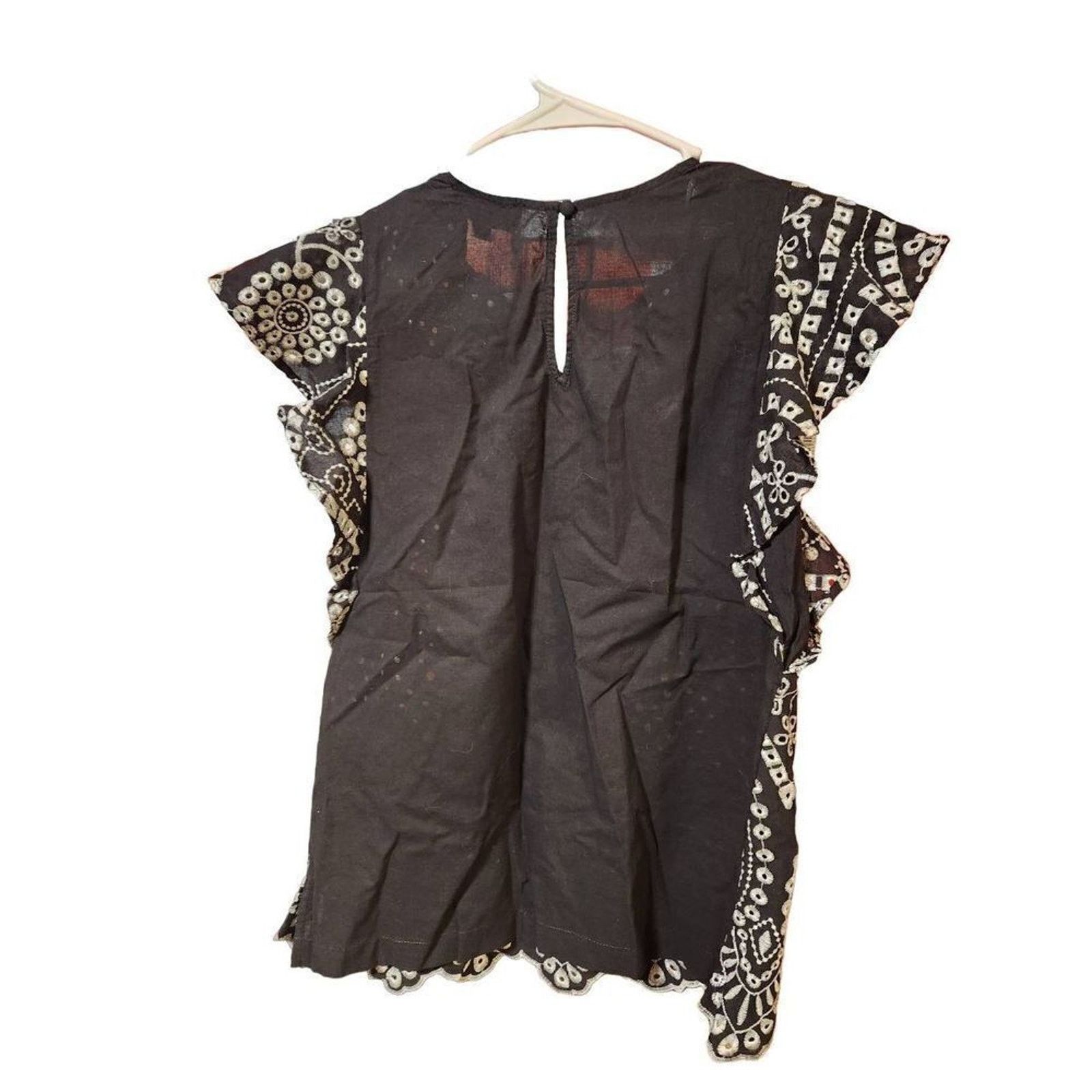 Laundry by Shelli Segal Laundry Shelli Segal XS blouse black - XS 18 Size XS / US 0-2 / IT 36-38 - 2 Thumbnail