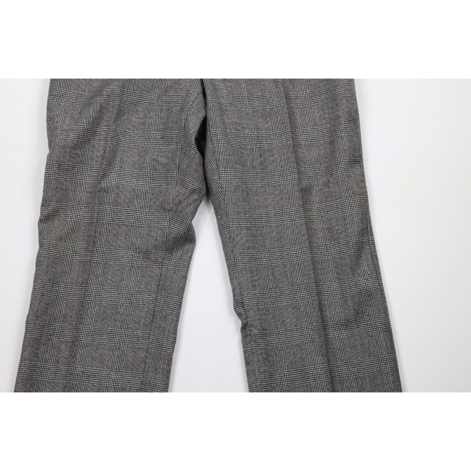Vintage Vintage 70s Streetwear Wool Houndstooth 2 Piece Suit Size 44R - 14 Thumbnail