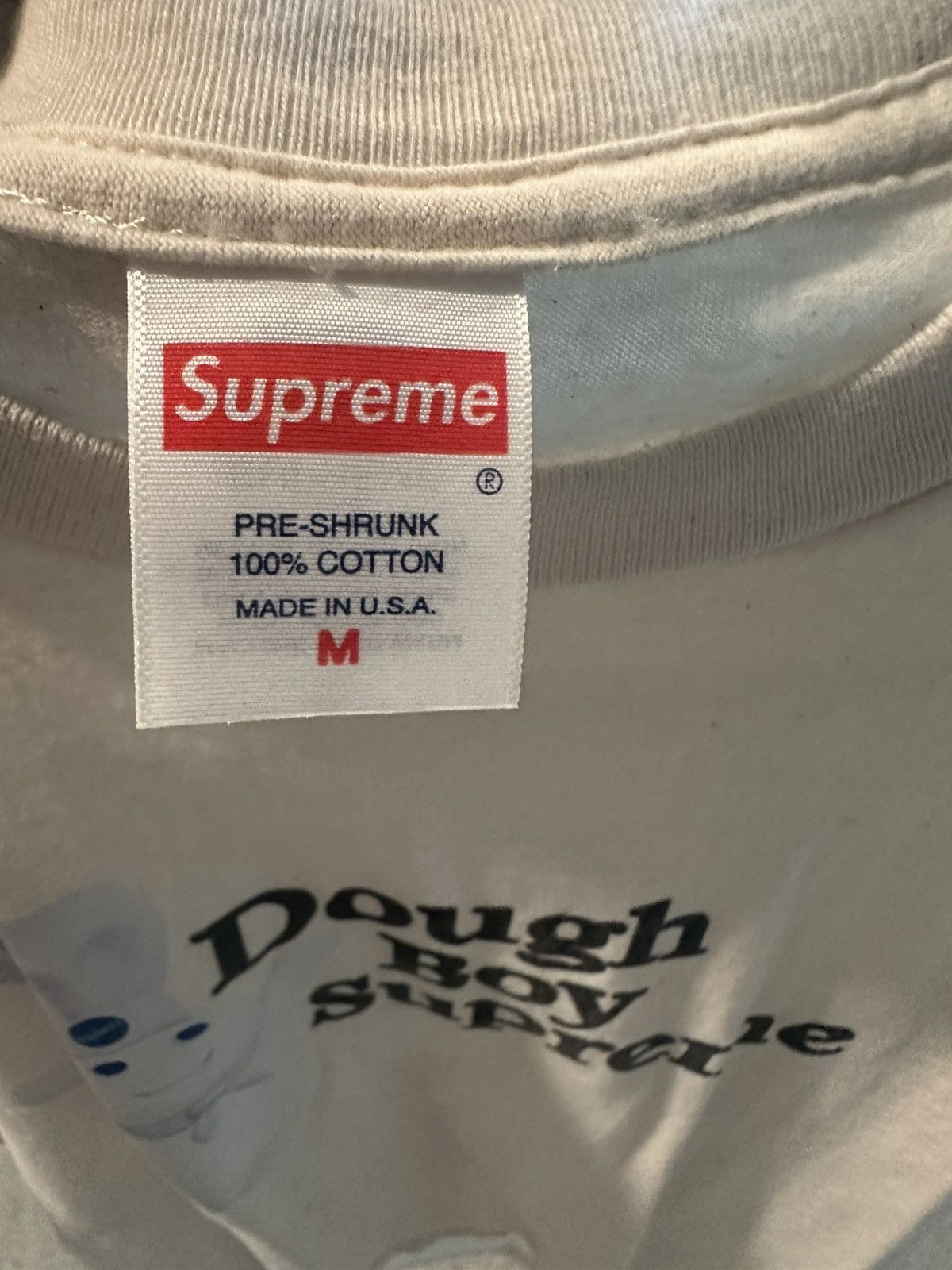Supreme Doughboy Tee Size US M / EU 48-50 / 2 - 3 Thumbnail