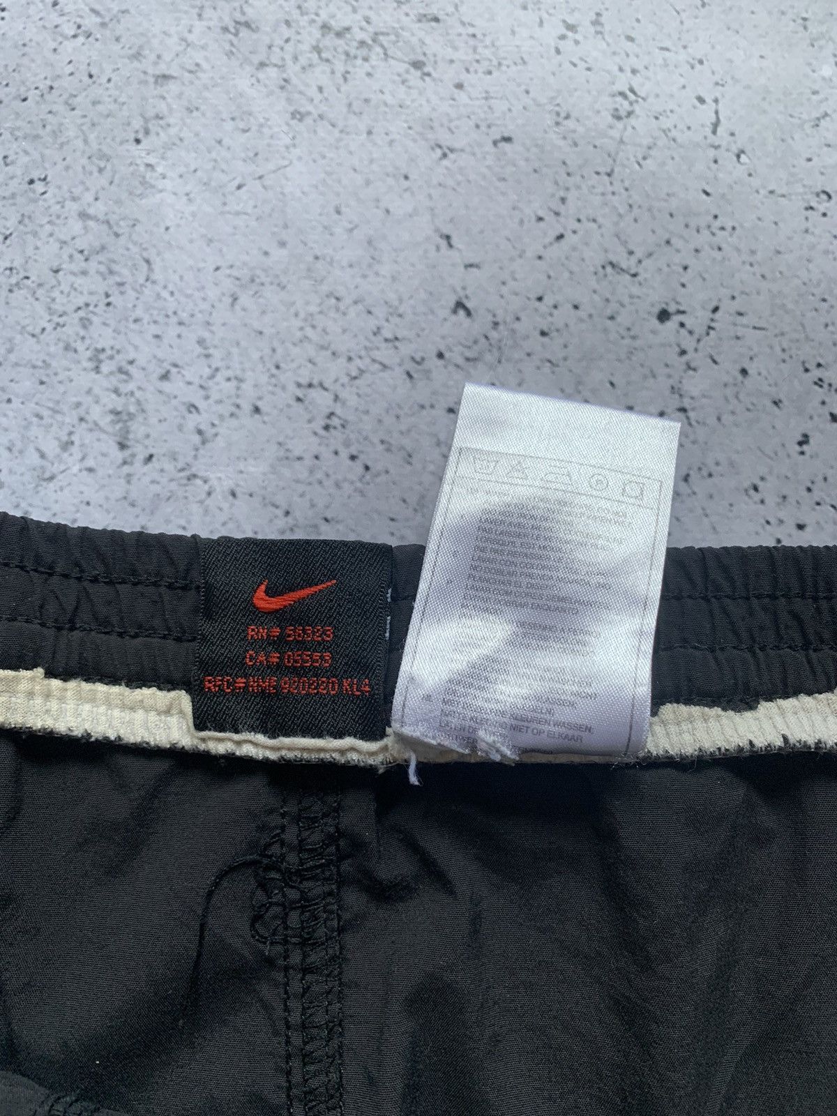 Nike × Vintage Vintage Nike Drill Shorts Small Swoosh 90s USA Size US 36 / EU 52 - 6 Thumbnail