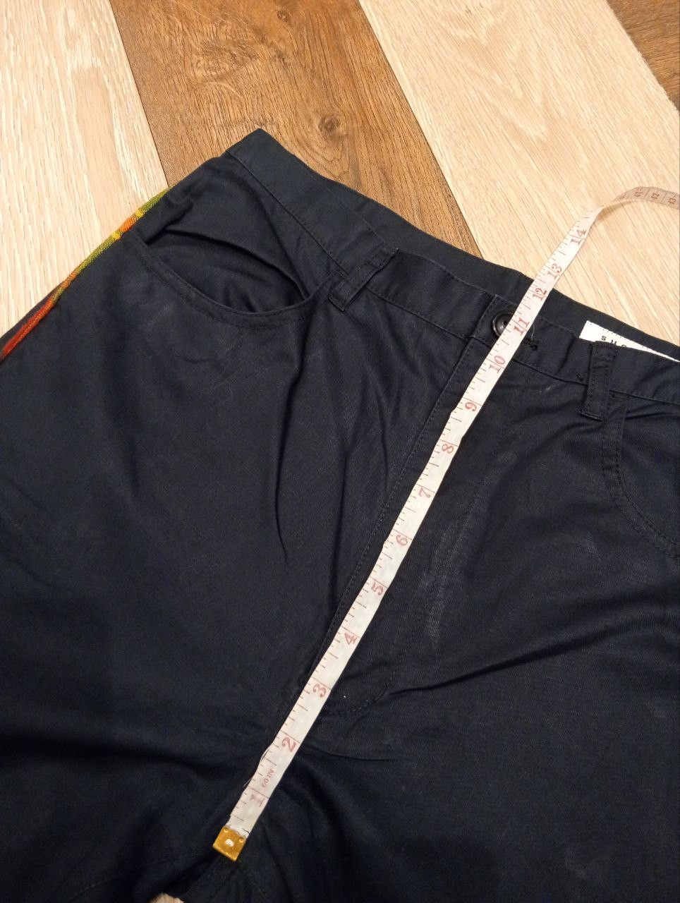 Issey Miyake SUNAOKUWAHARA by ISSEY MIYAKE CROPPED PANTS Size US 29 - 12 Thumbnail