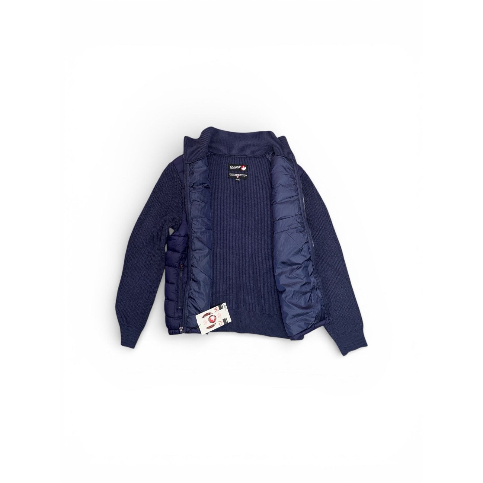 Other Canada Weather Gear men's jacket with sweater sleeves (NAVY Size US XXL / EU 58 / 5 - 3 Thumbnail