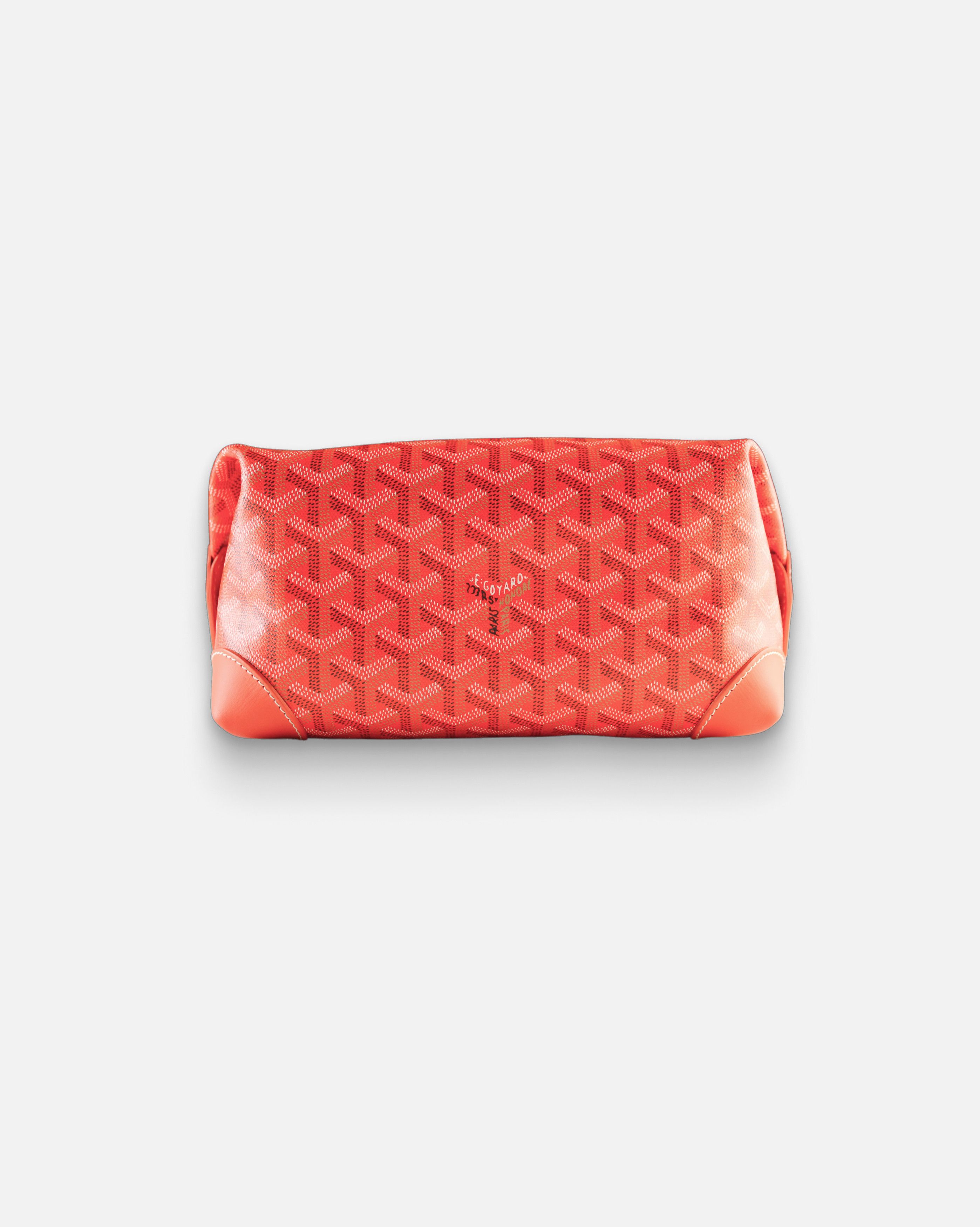 Goyard Goyard Orange 25 Boeing Toiletry Bag Size ONE SIZE - 1 Thumbnail