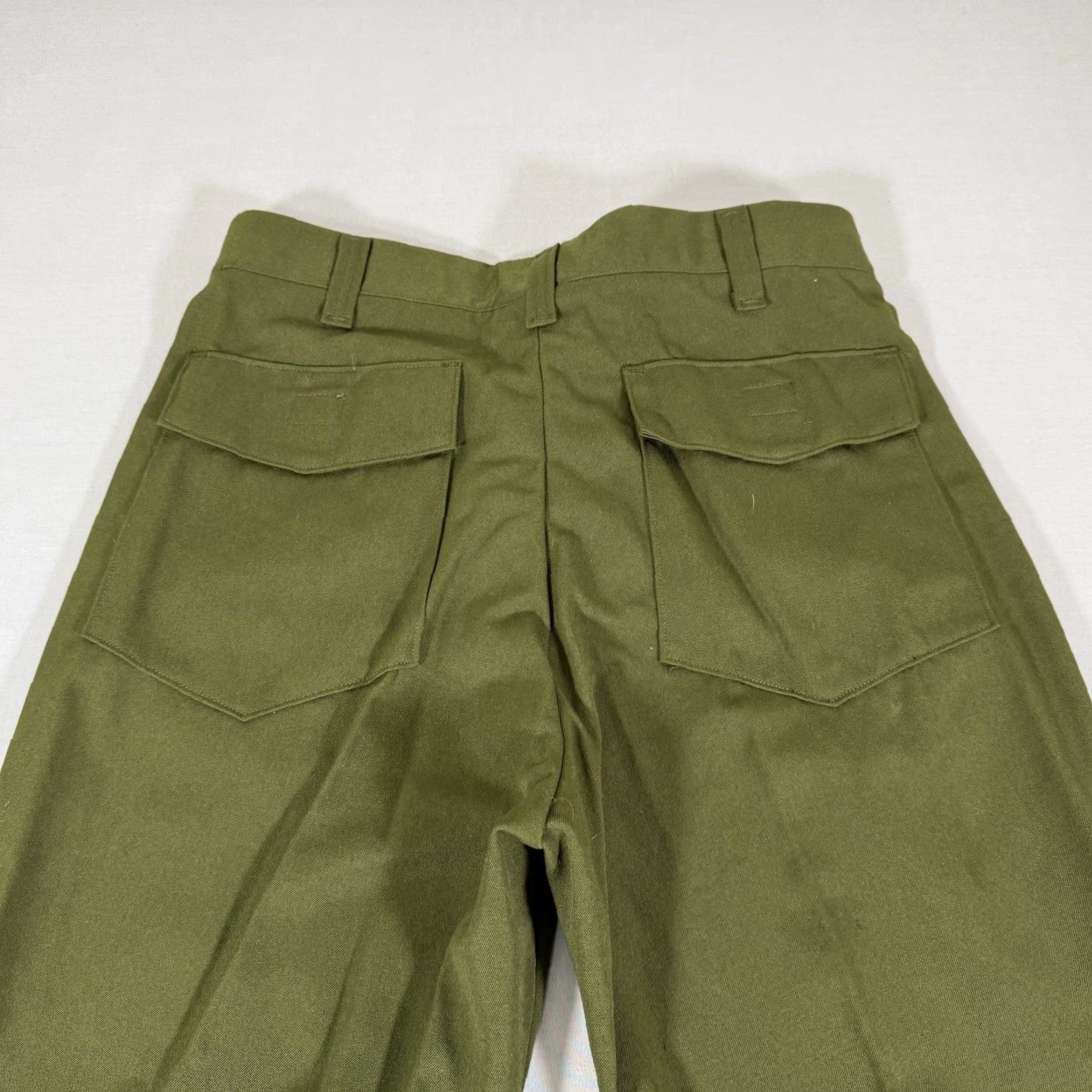 Vintage VINTAGE Wildland Firefighting Pants Mens 36x30 Flame-Resistant Workwear Green 90s Firefighter FSS Size US 36 / EU 52 - 5 Thumbnail