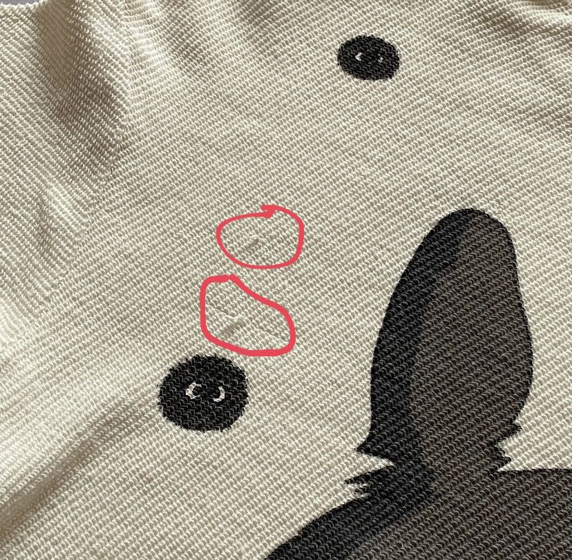 Anime My Neighbor Totoro Big Logo Totoro Sweater Y2K Anime Movie Size US L / EU 52-54 / 3 - 8 Thumbnail