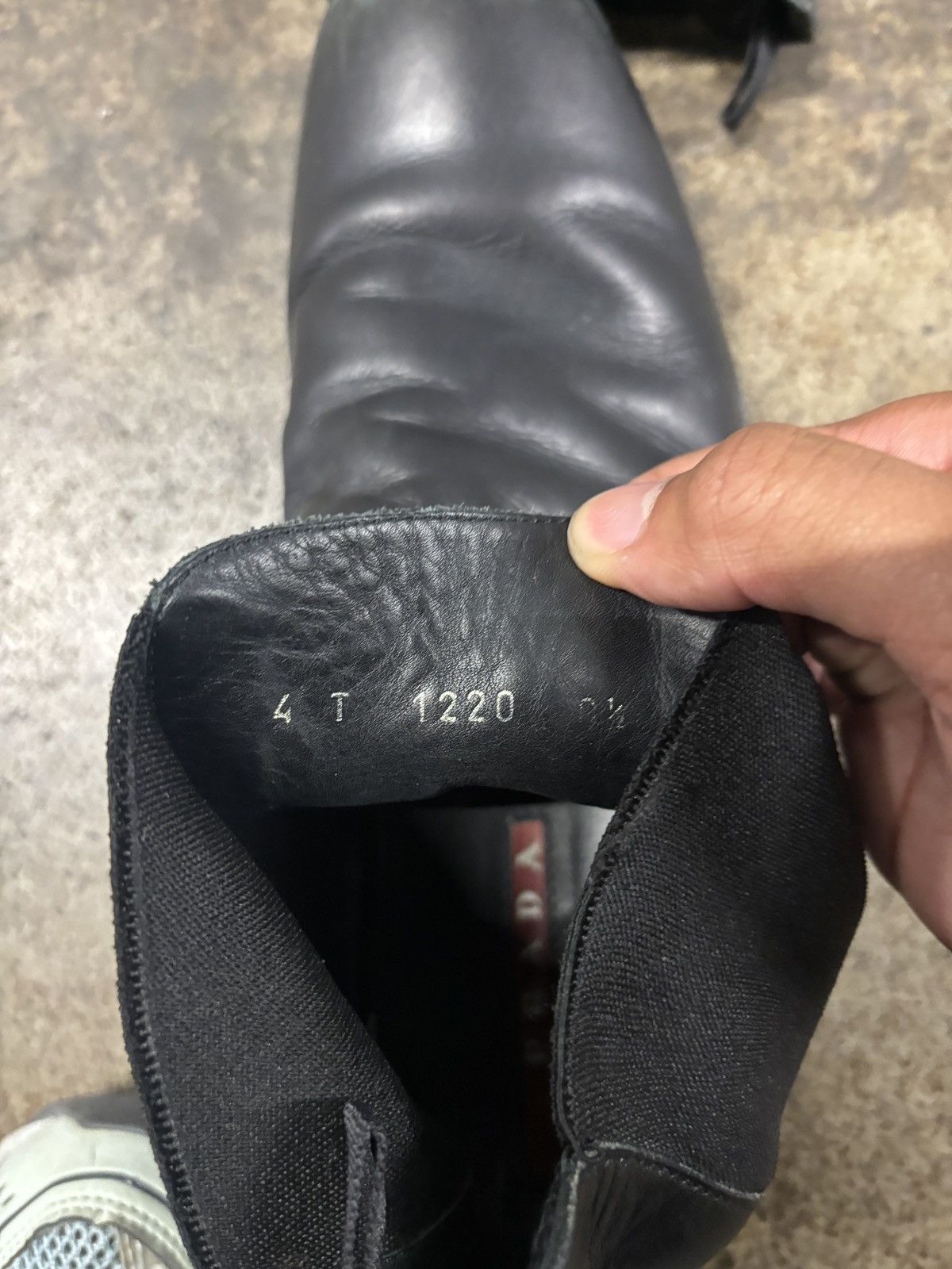 Prada Prada Chelsea Boots Size 9.5 Size US 9.5 / EU 42-43 - 5 Thumbnail